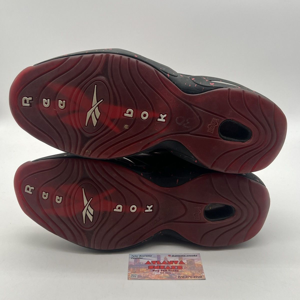 Reebok Stash question mid stash Size US 13 / EU 46 - 7 Thumbnail