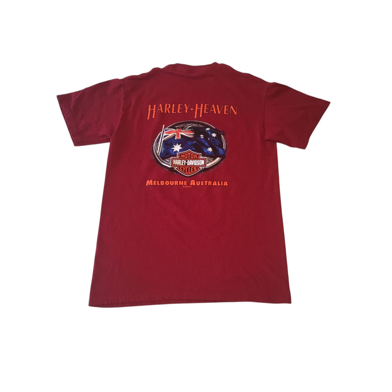 Harley Davidson Harley Davidson Harley-Heaven Melbourne Australia T-Shirt S Size US S / EU 44-46 / 1 - 3 Thumbnail