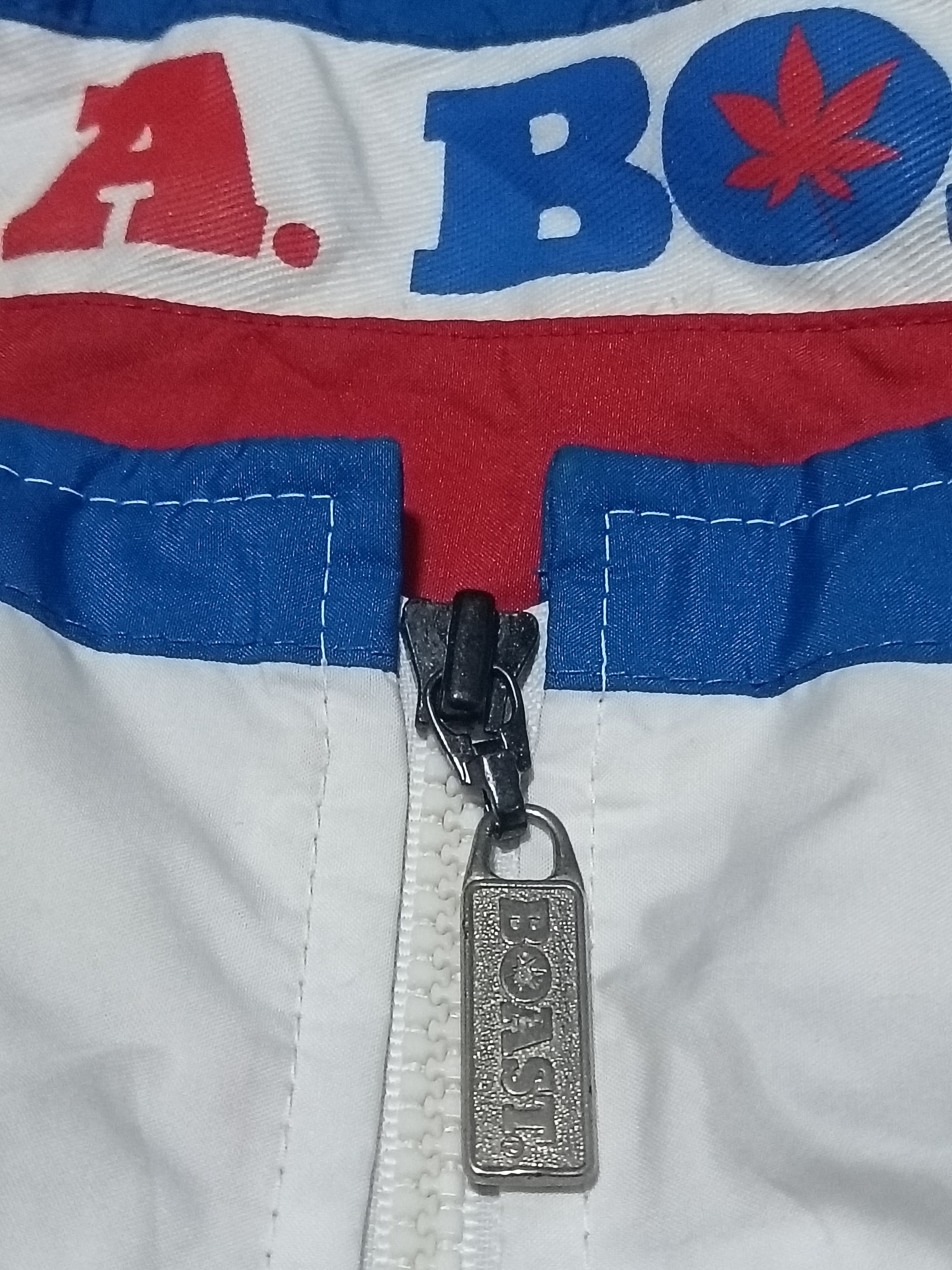 Boast VINTAGE BOAST USA PALM BEACH, FL, WINDBREAKER JACKET Size US S / EU 44-46 / 1 - 3 Thumbnail