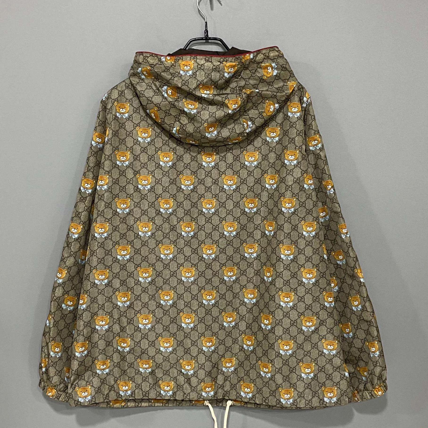 Gucci GUCCI x Bear Half-Zip Hoodie Size 42 Size M / US 6-8 / IT 42-44 - 3 Thumbnail