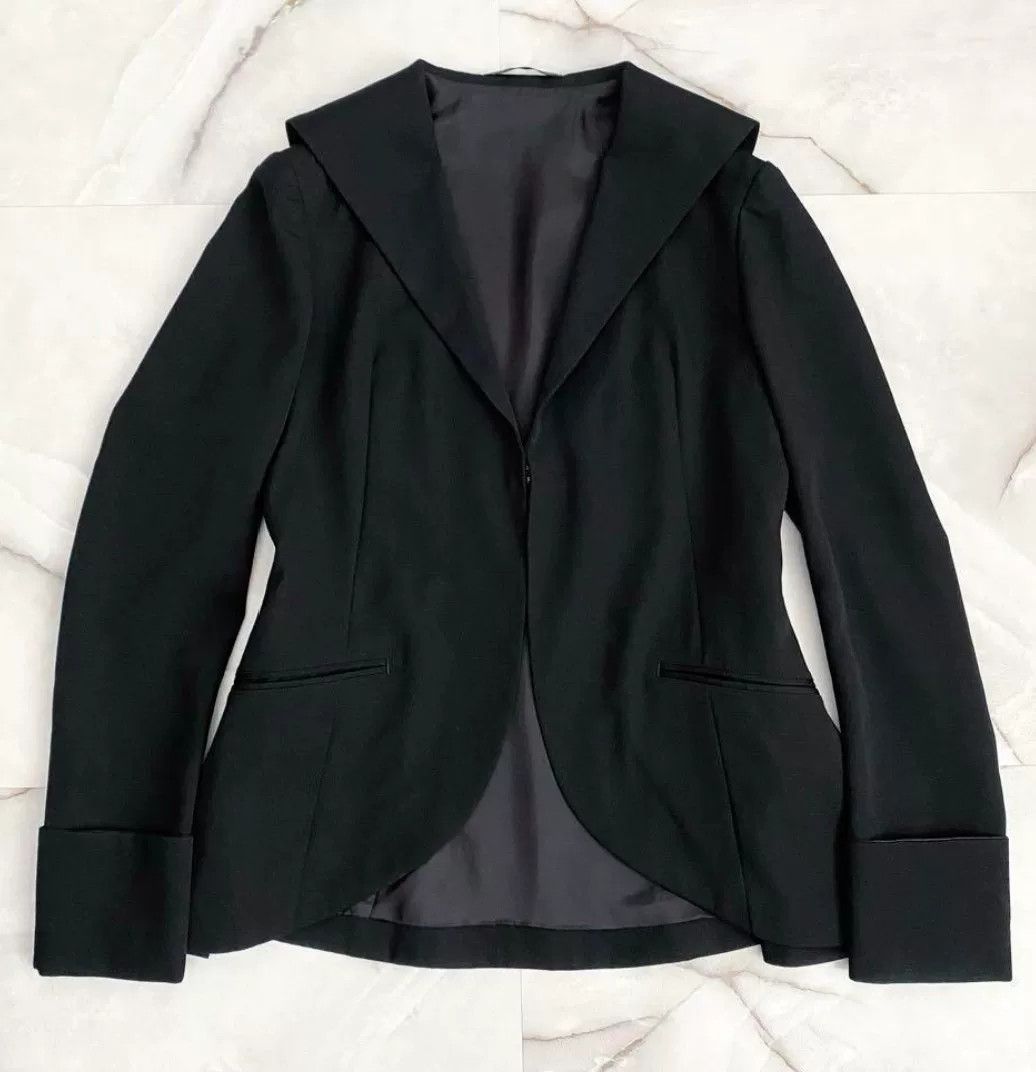 Y's Y's Yohji Yamamoto Custom Black Jacket Size US M / EU 48-50 / 2 - 1 Thumbnail