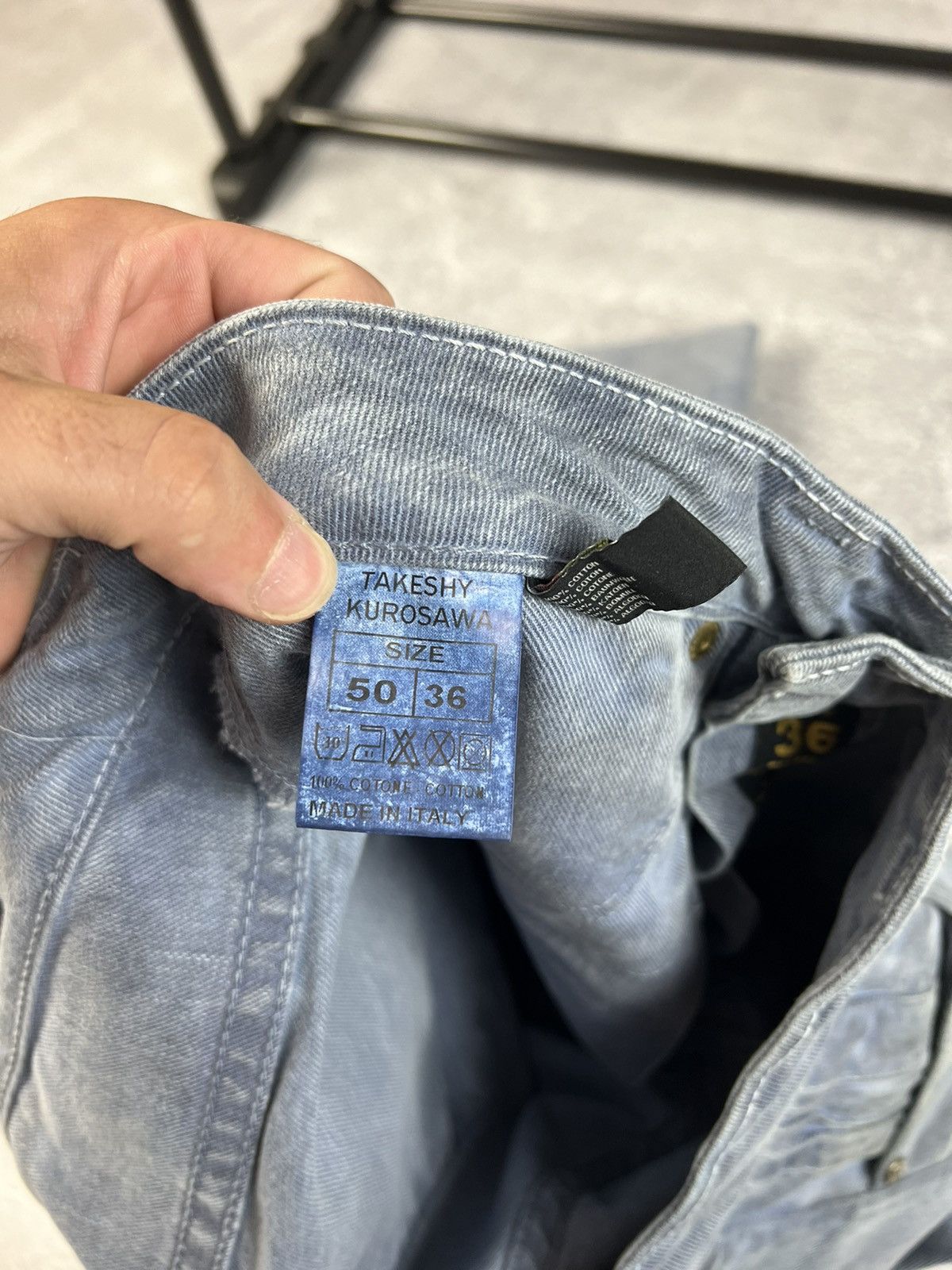 Takeshy Kurosawa Takeshy Kurosawa denim jeans Size US 36 / EU 52 - 11 Thumbnail