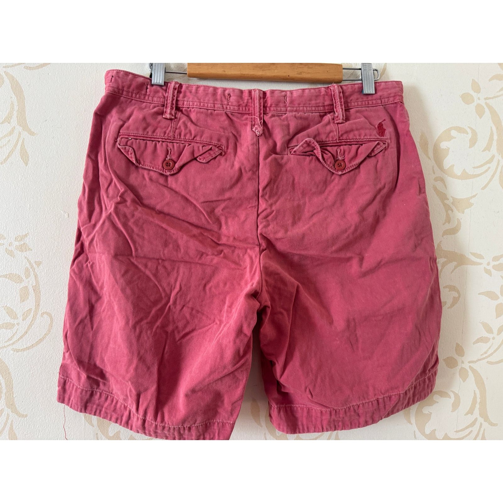 Polo Ralph Lauren Polo Ralph Lauren Brick Red Shorts - 30" x 9" Size US 30 / EU 46 - 2 Thumbnail