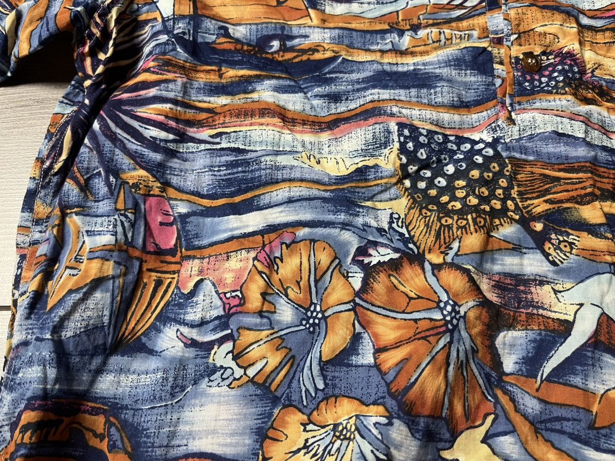 Ermenegildo Zegna Ermenegildo zegna shirt short sleeve Hawaii size Large Size US L / EU 52-54 / 3 - 4 Thumbnail