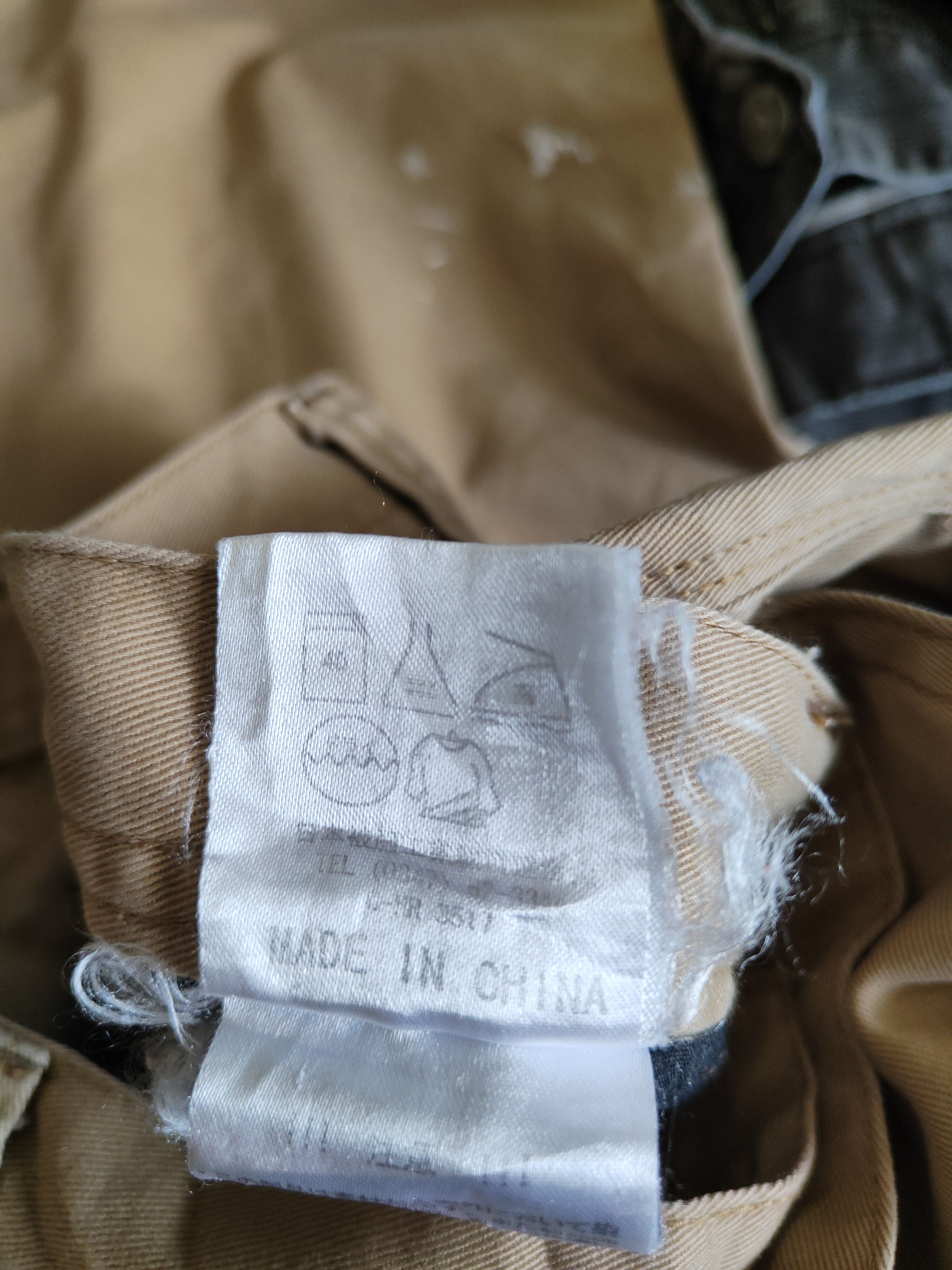 Japanese Brand Evenriver Brown Multipocket Baggy Cargo Pants N#S009 Size US 32 / EU 48 - 14 Thumbnail