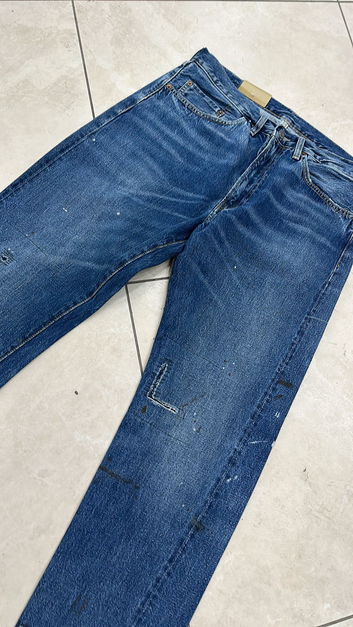 Levi's Vintage Clothing LVC Levi's Vintage Clothing 1954 501XX BigE Selvedge Jeans Size US 34 / EU 50 - 7 Thumbnail