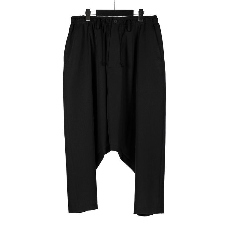 Yohji Yamamoto Yohji Yamamoto Pour Homme - W/Gabardine Sarouel Pants Size US 32 / EU 48 - 3 Thumbnail