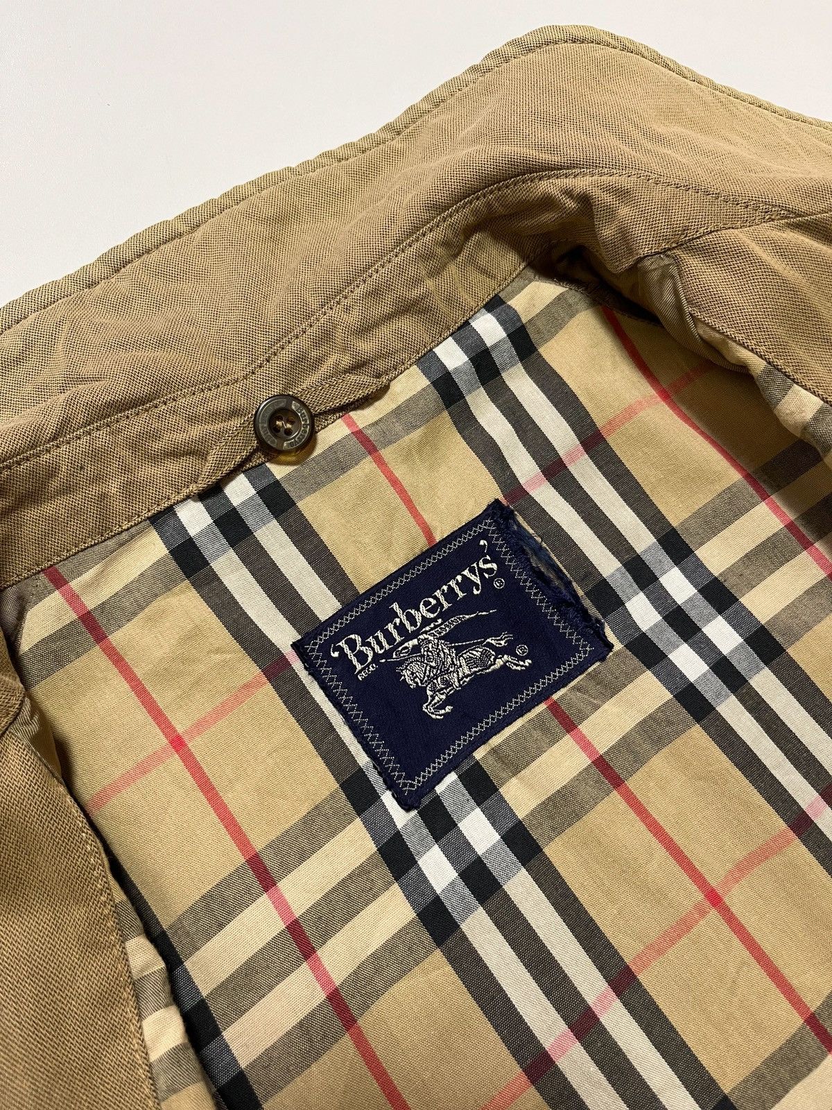 Burberry Burberry Trench Coat Jacket Size US L / EU 52-54 / 3 - 9 Thumbnail