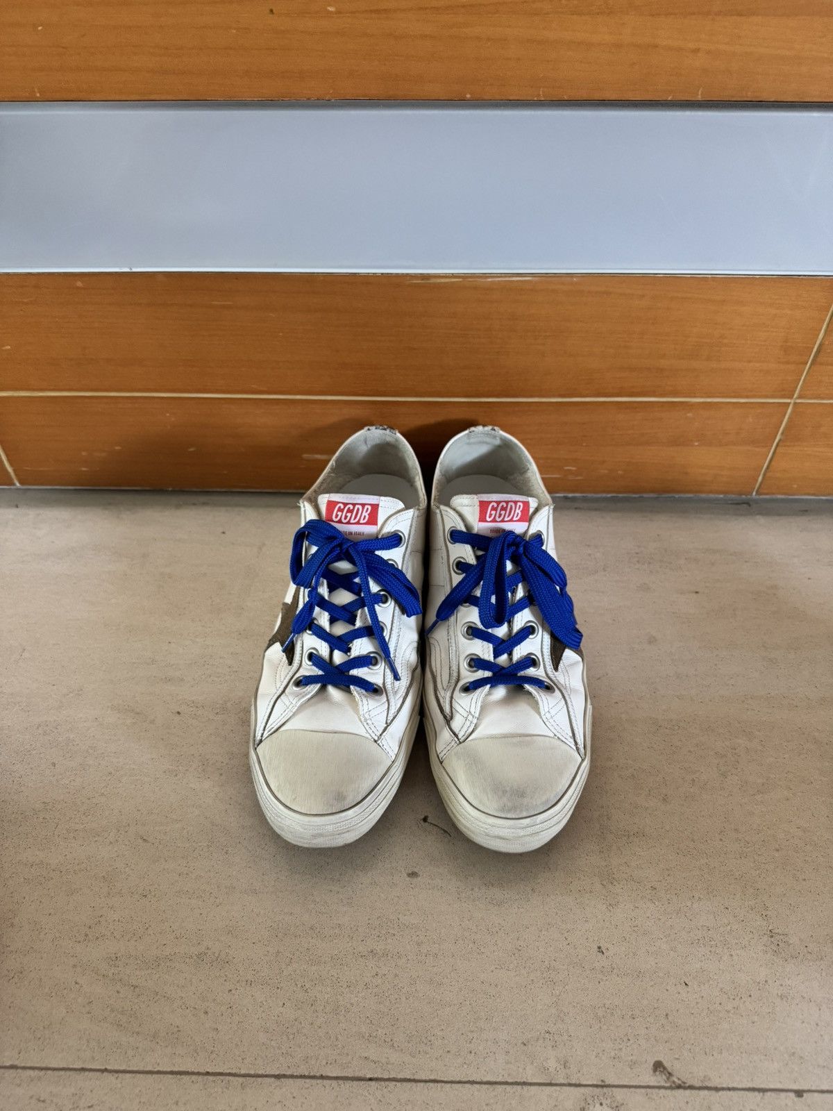 Golden Goose Golden Goose VSTAR2 Size US 12 / EU 45 - 3 Thumbnail