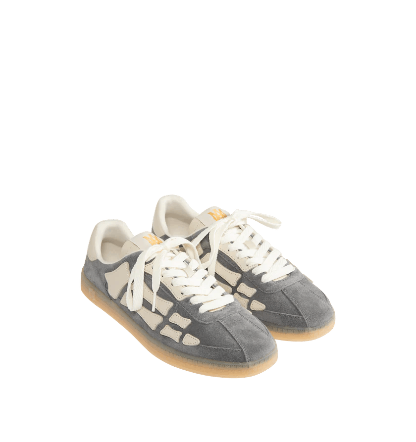 Amiri o1h1sh11225 Pacific Bones Sneaker in Dark Grey Size US 13 / EU 46 - 2 Thumbnail