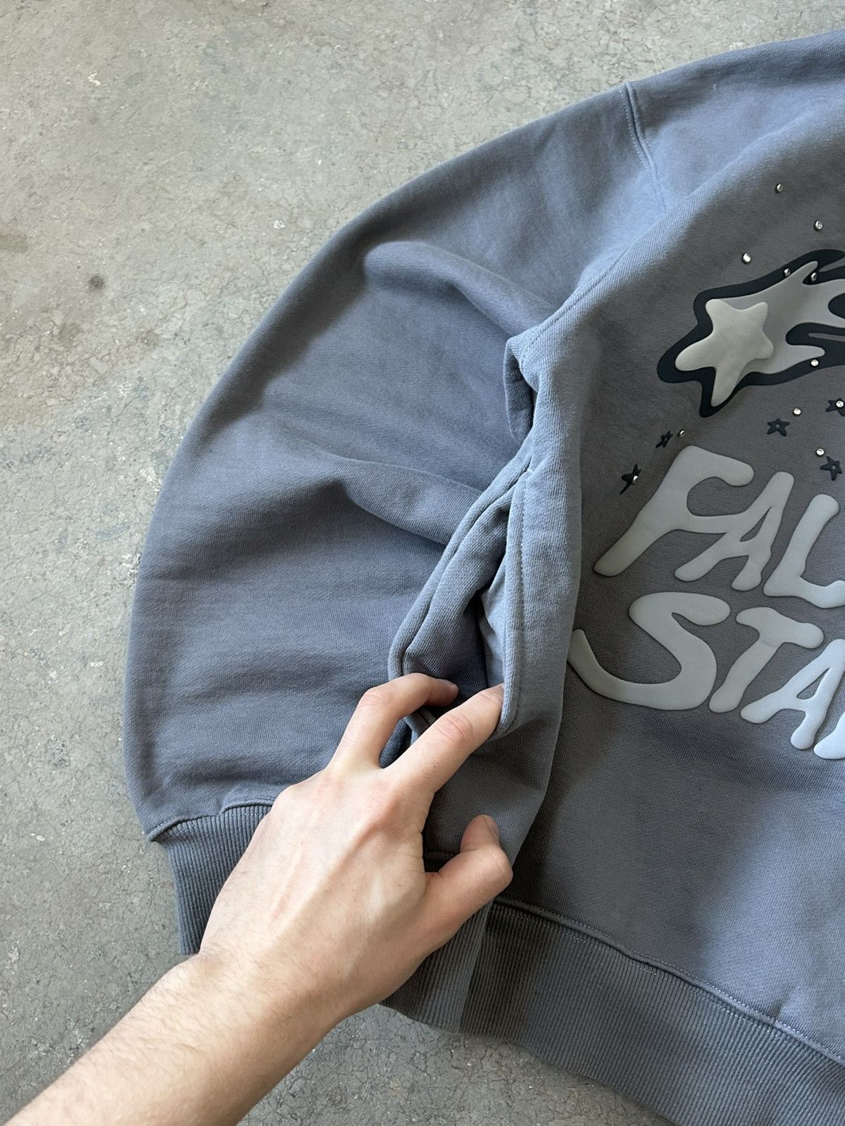 Broken Planet Broken Planet Falling Stars Hoodie Rhinestones Size US M / EU 48-50 / 2 - 6 Thumbnail