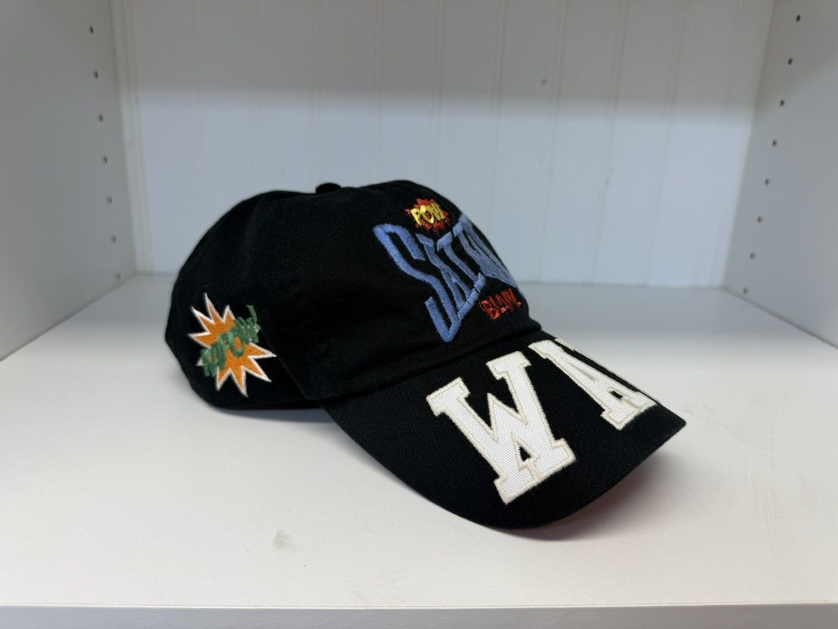 SAINT MICHAEL/SW_CAP/SEAN/RED X WHITE