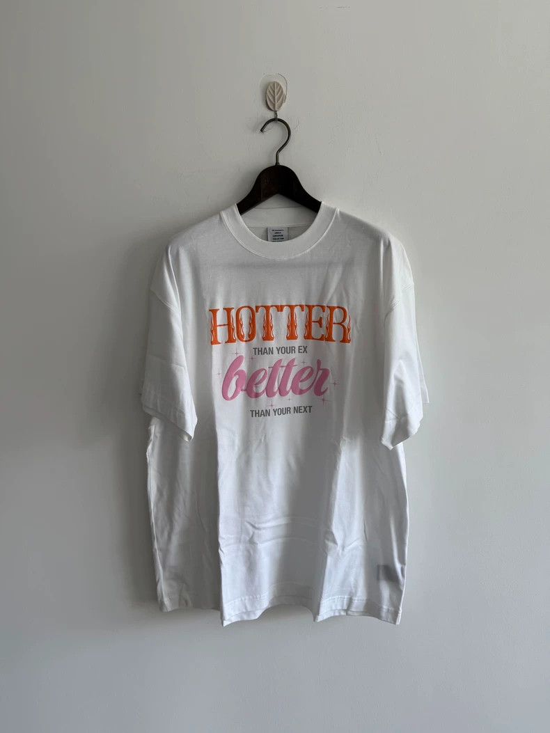 Vetements vetements Slogan foam short sleeve Size US S / EU 44-46 / 1 - 1 Thumbnail