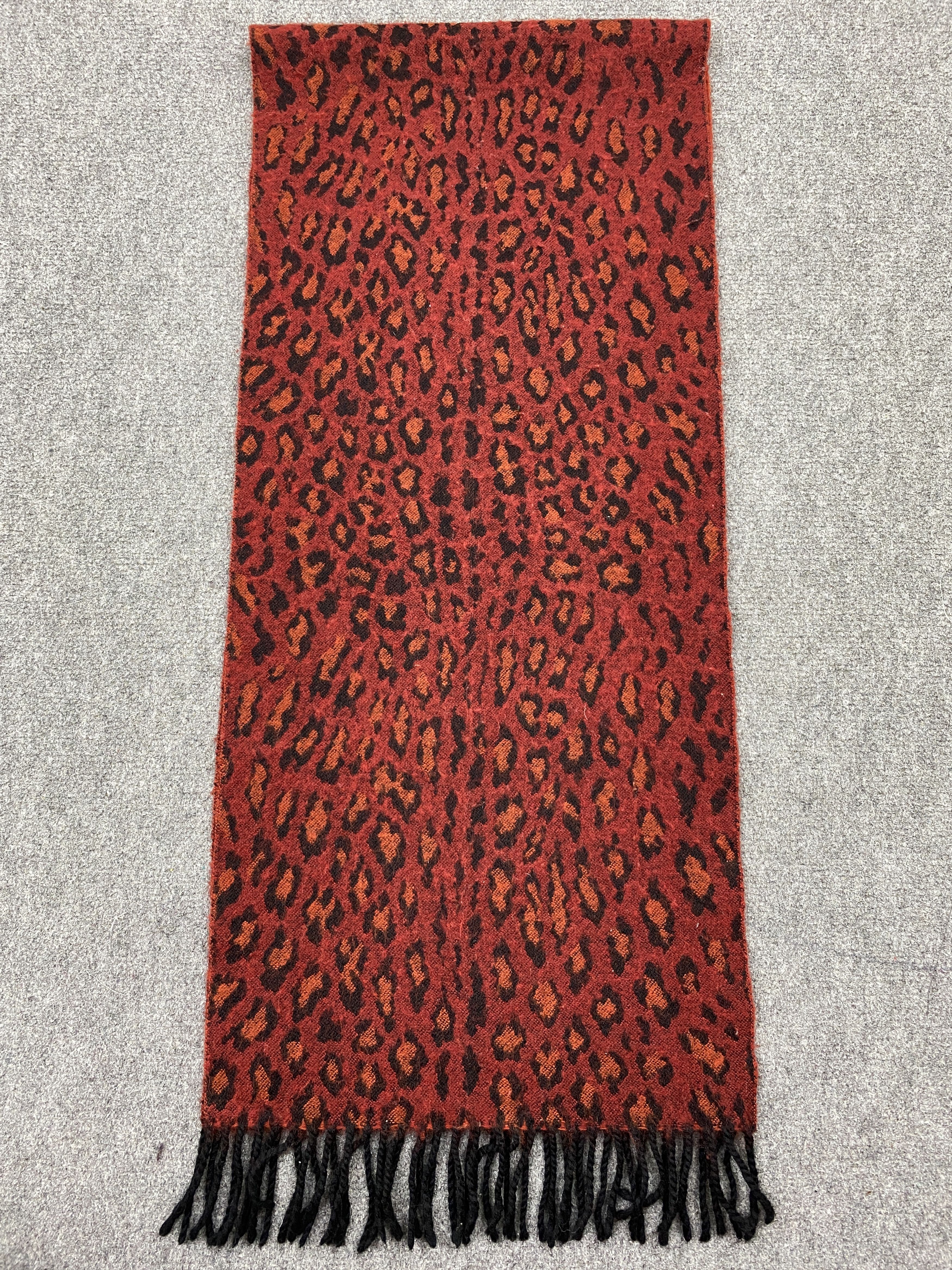 Kenzo KENZO LEOPARD SCARVES / MUFFLER / NECKWEAR T324 Size ONE SIZE - 11 Thumbnail
