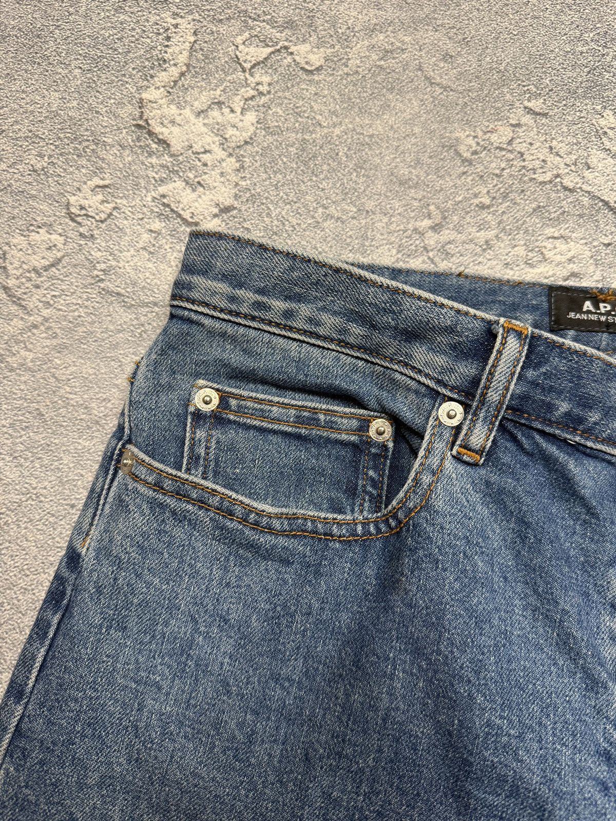 A.P.C. APC Jeans Size US 31 - 6 Thumbnail