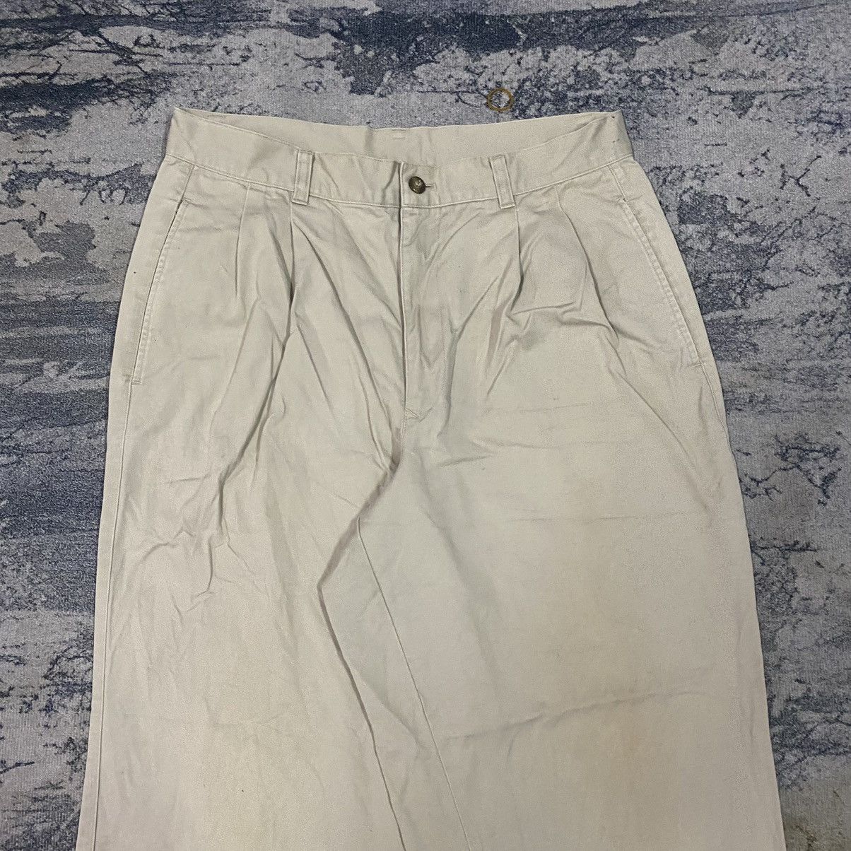 Converse Vtg Converse Baggy Chinos Pants Size US 30 / EU 46 - 2 Thumbnail