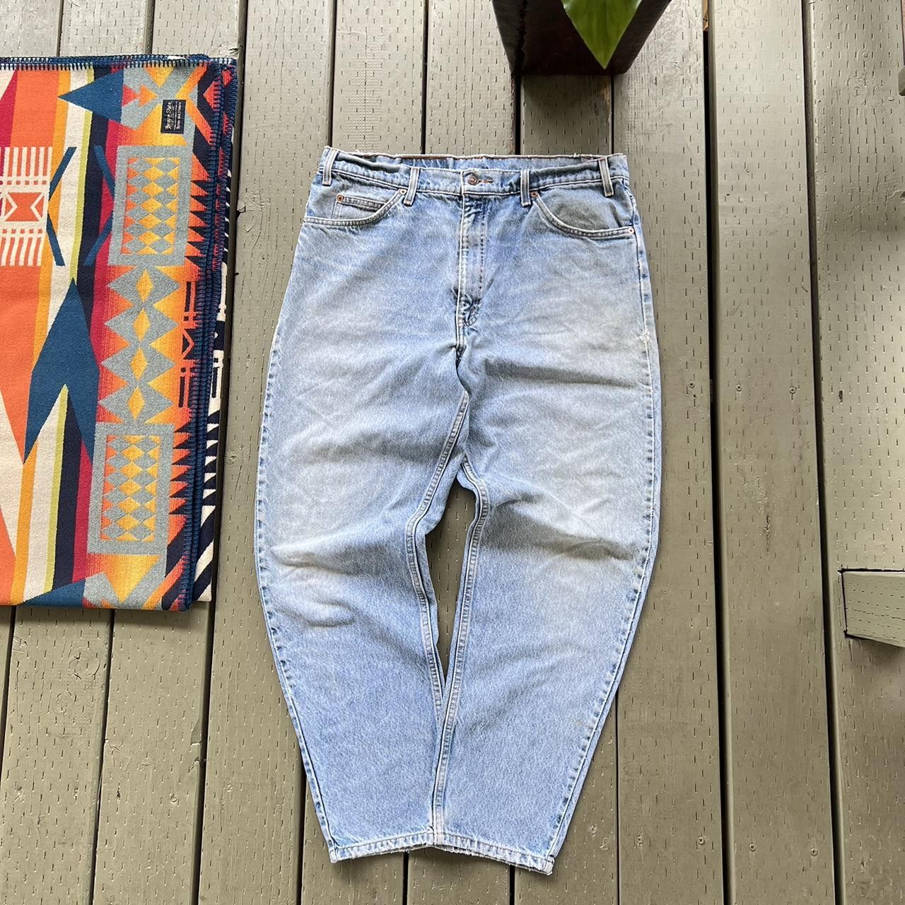 Levi's × Vintage Vintage Levis 550 Size US 36 / EU 52 - 4 Thumbnail