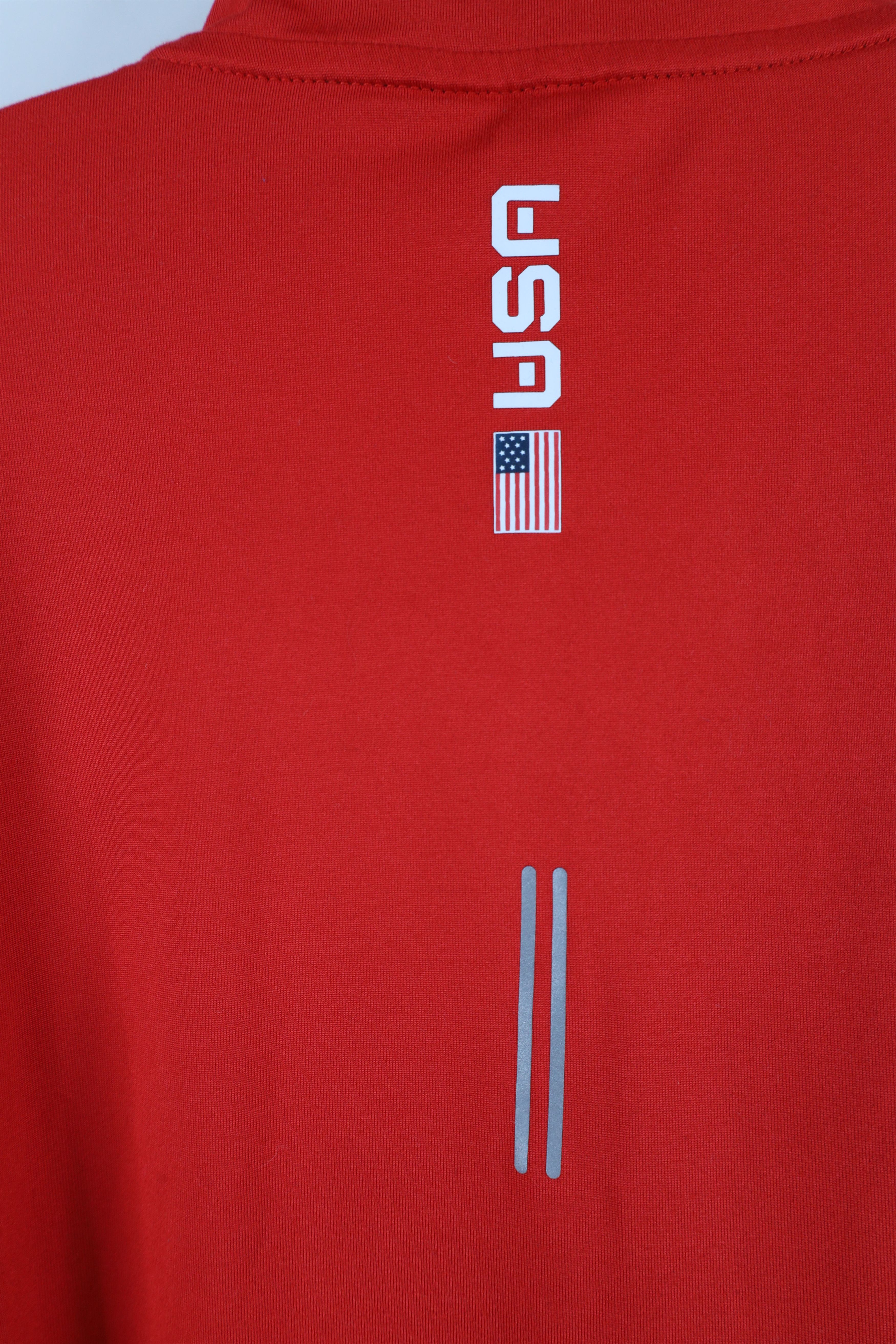 Nike × Vintage Nike Running Paralympic Team Half Zip Pullover Jacket Top Size US L / EU 52-54 / 3 - 13 Thumbnail