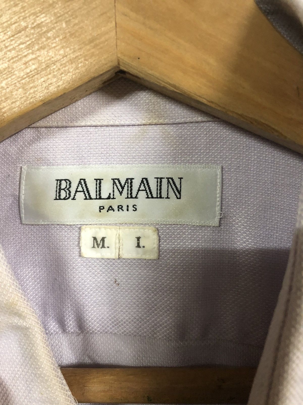 Balmain × Designer Shirt button up Balmain Paris Size US M / EU 48-50 / 2 - 4 Thumbnail