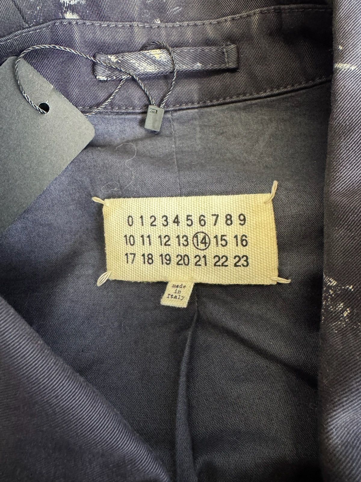 Maison Margiela Maison Margiela Painted Coat Size US L / EU 52-54 / 3 - 4 Thumbnail