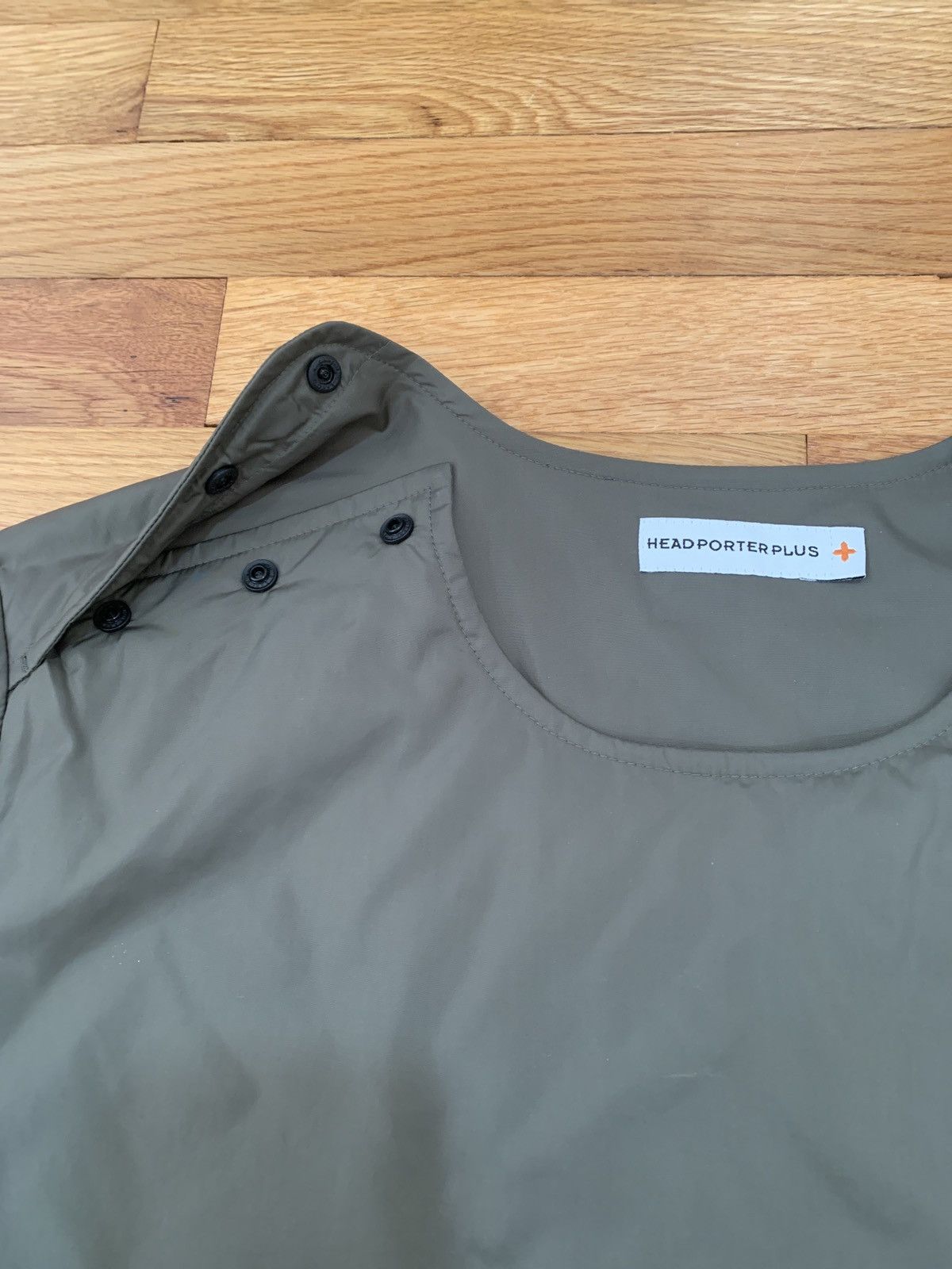 Head Porter HEAD PORTER PLUS - Nylon Shell Shirt Jacket - Size M Size US M / EU 48-50 / 2 - 3 Thumbnail