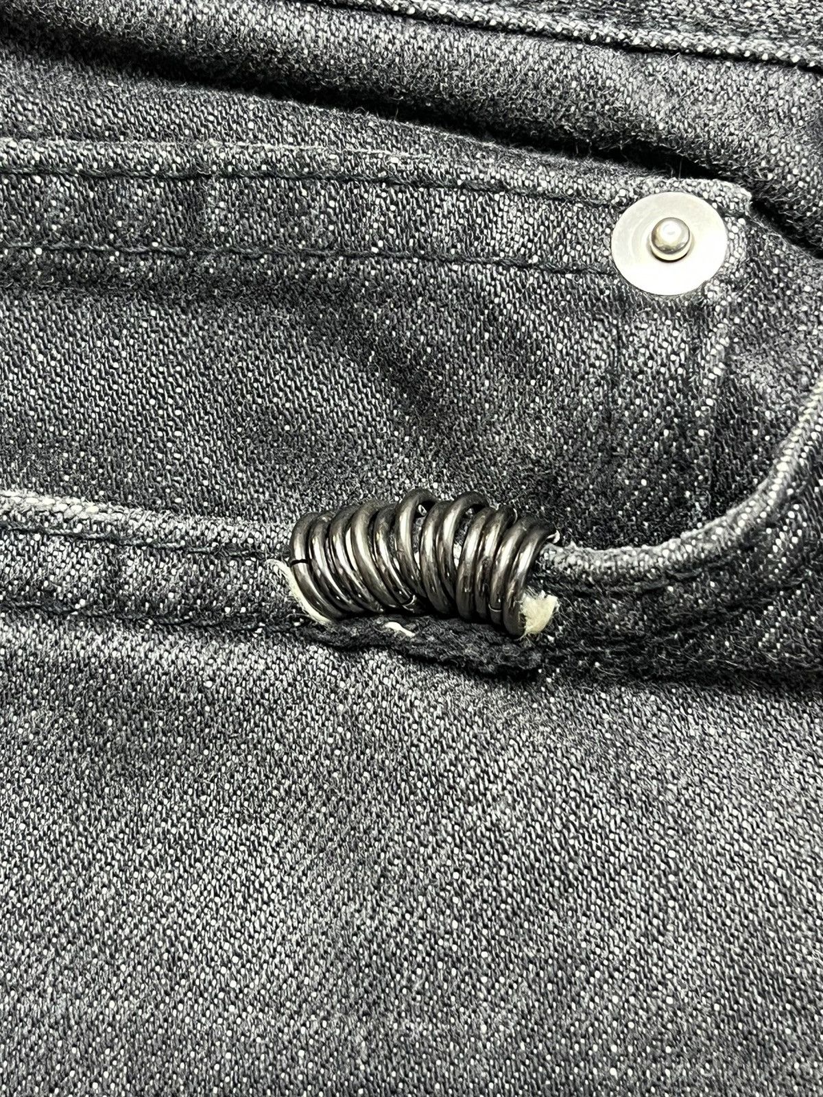 Dior × Hedi Slimane Dior hedi slimane piercing denim Size US 29 - 4 Thumbnail
