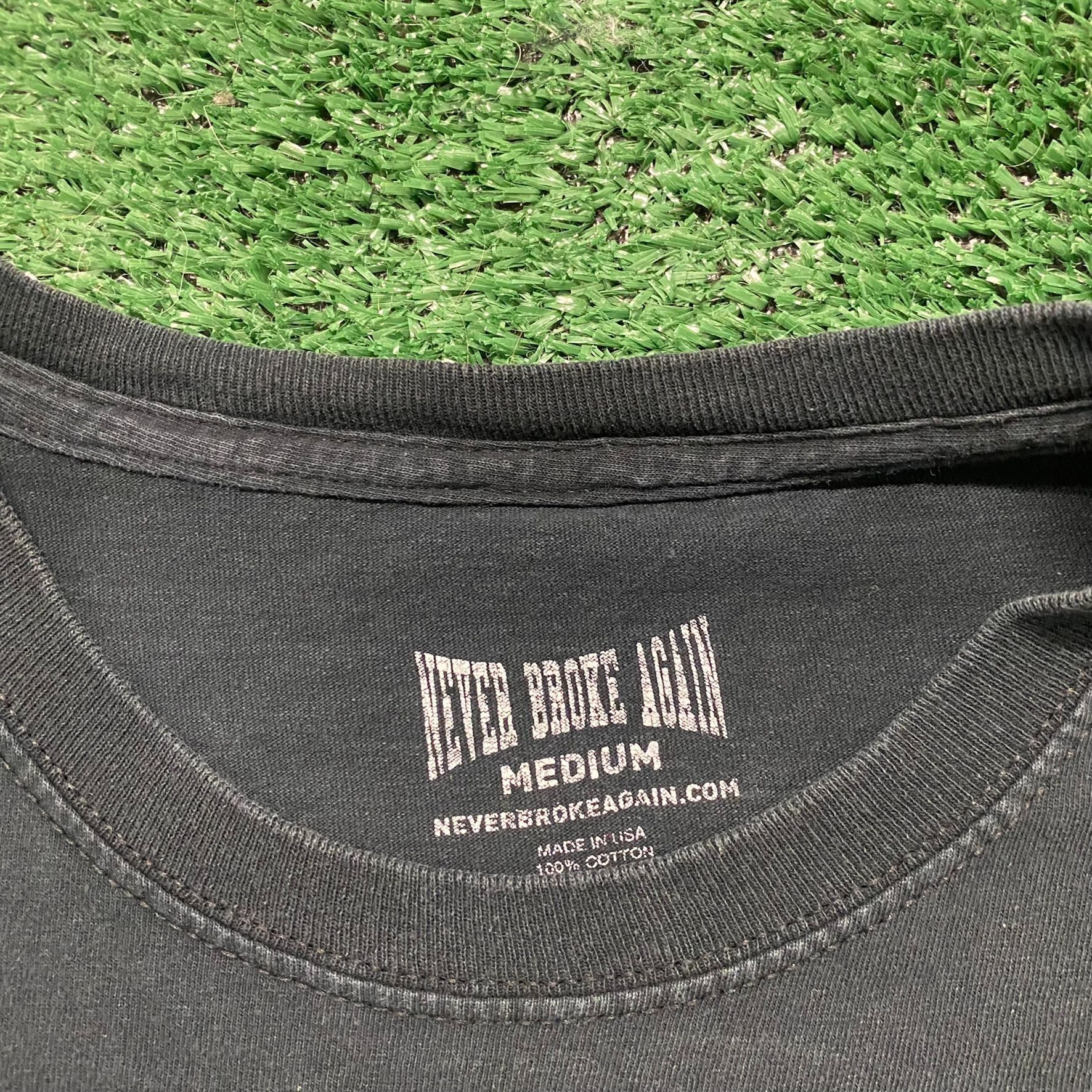 Rap Tees NBA YoungBoy Never Broke Again Drill Trap Rap Black Tee Size US M / EU 48-50 / 2 - 4 Thumbnail