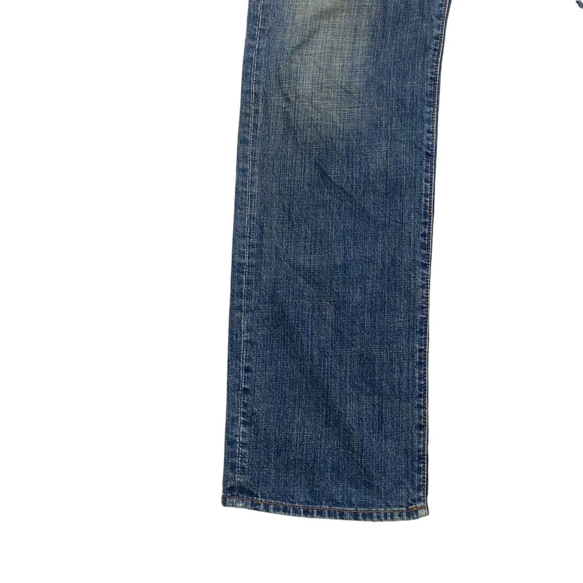 Vintage Vintage BIG JOHN Denim Cargo Pocket Jeans Size US 34 / EU 50 - 7 Thumbnail