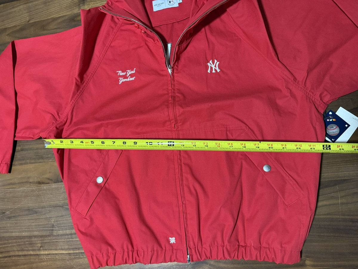 Aime Leon Dore Aime Leon Dore New York Yankees Lightweight Hooded Jacket Size US S / EU 44-46 / 1 - 6 Thumbnail