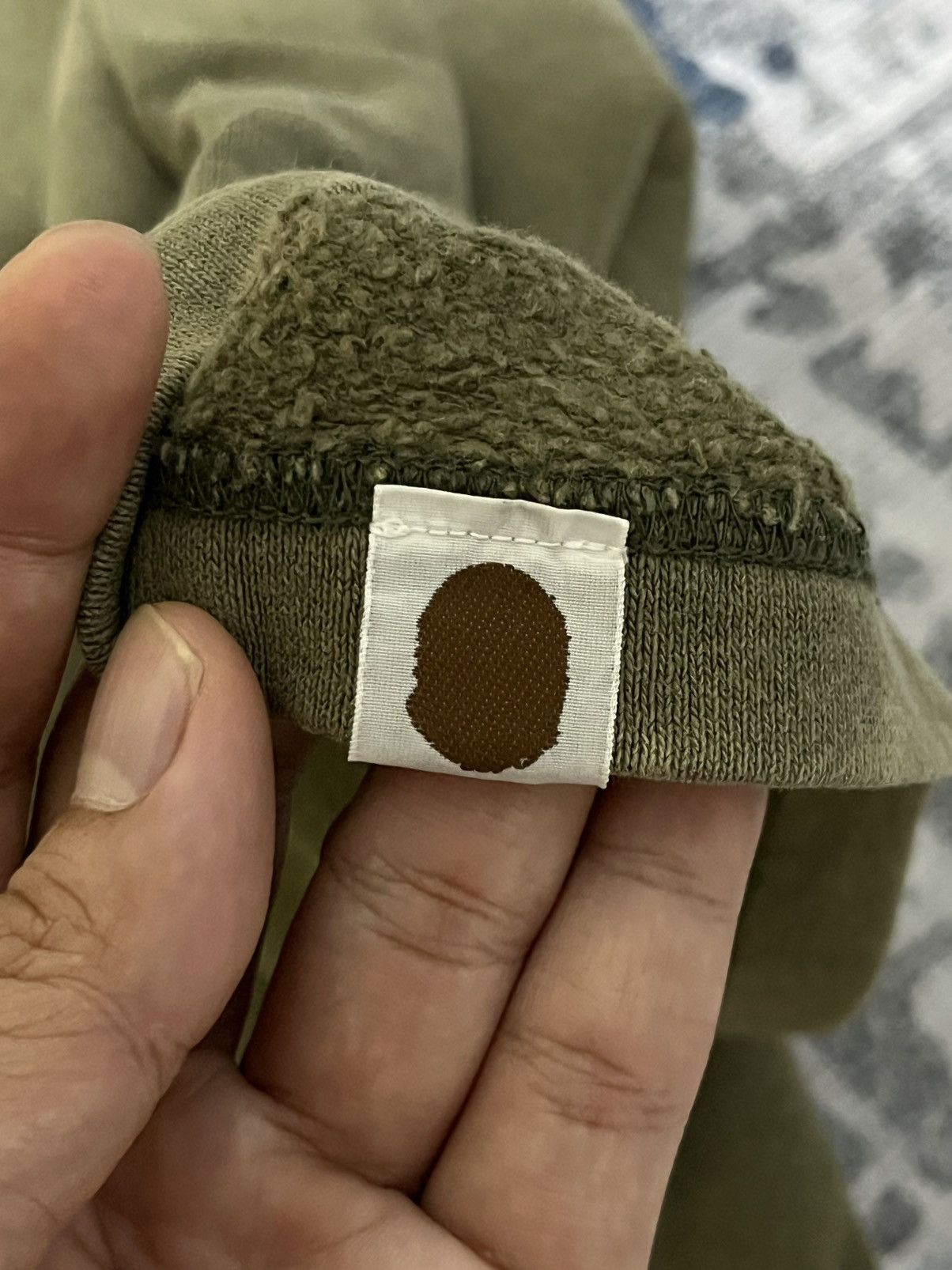 Bape Vintage 90s Bape 3q ape shall never kill ape Size US M / EU 48-50 / 2 - 9 Thumbnail
