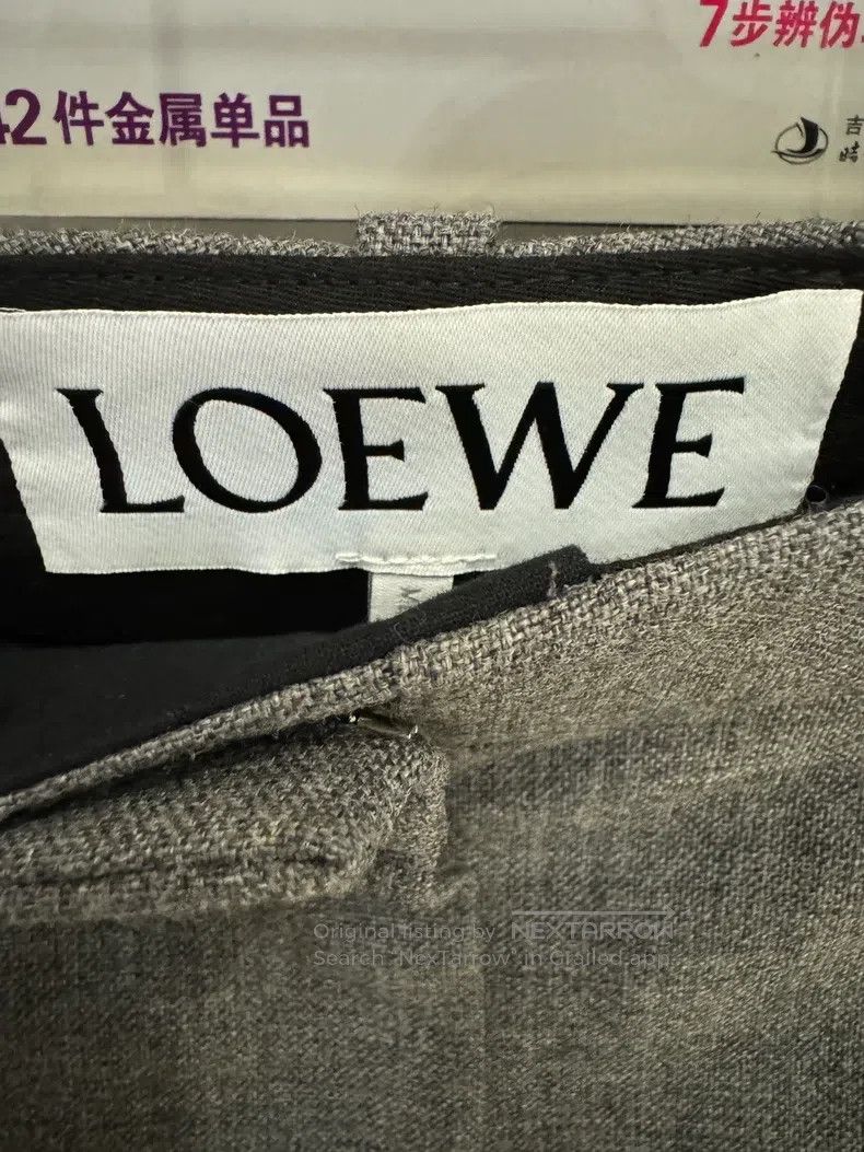 Loewe Loewe Feather trousers Size 24" / US 00 / IT 34 - 2 Thumbnail