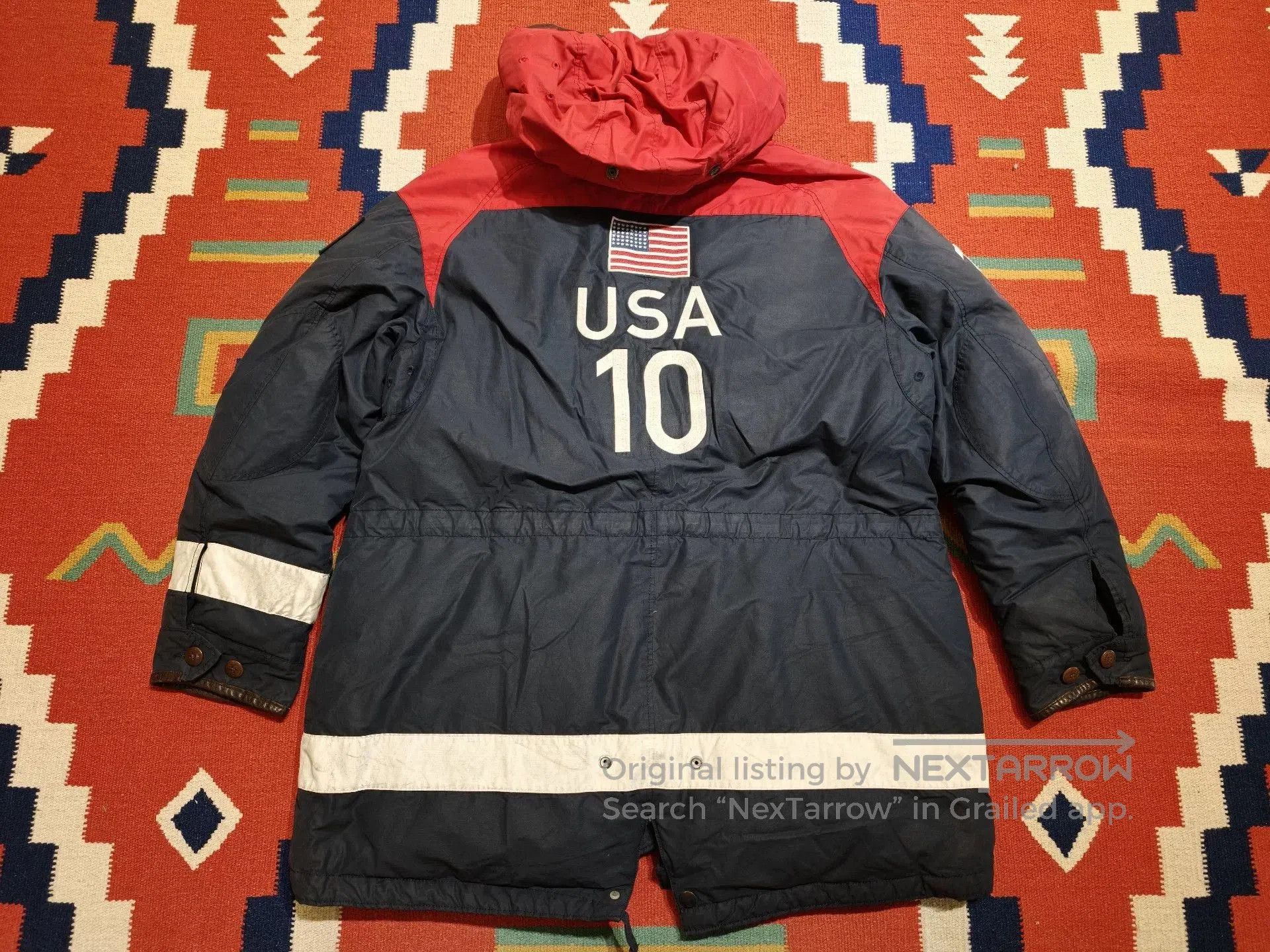 Polo Ralph Lauren Ralph Lauren Olympic Team Down Jacket. Size XL / US 12-14 / IT 48-50 - 2 Thumbnail
