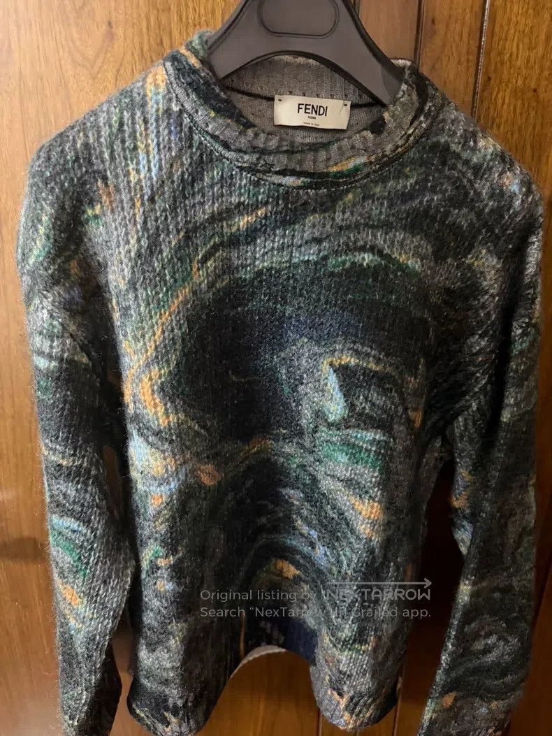 Fendi Fendi Sweater Size XS / US 0-2 / IT 36-38 - 1 Thumbnail
