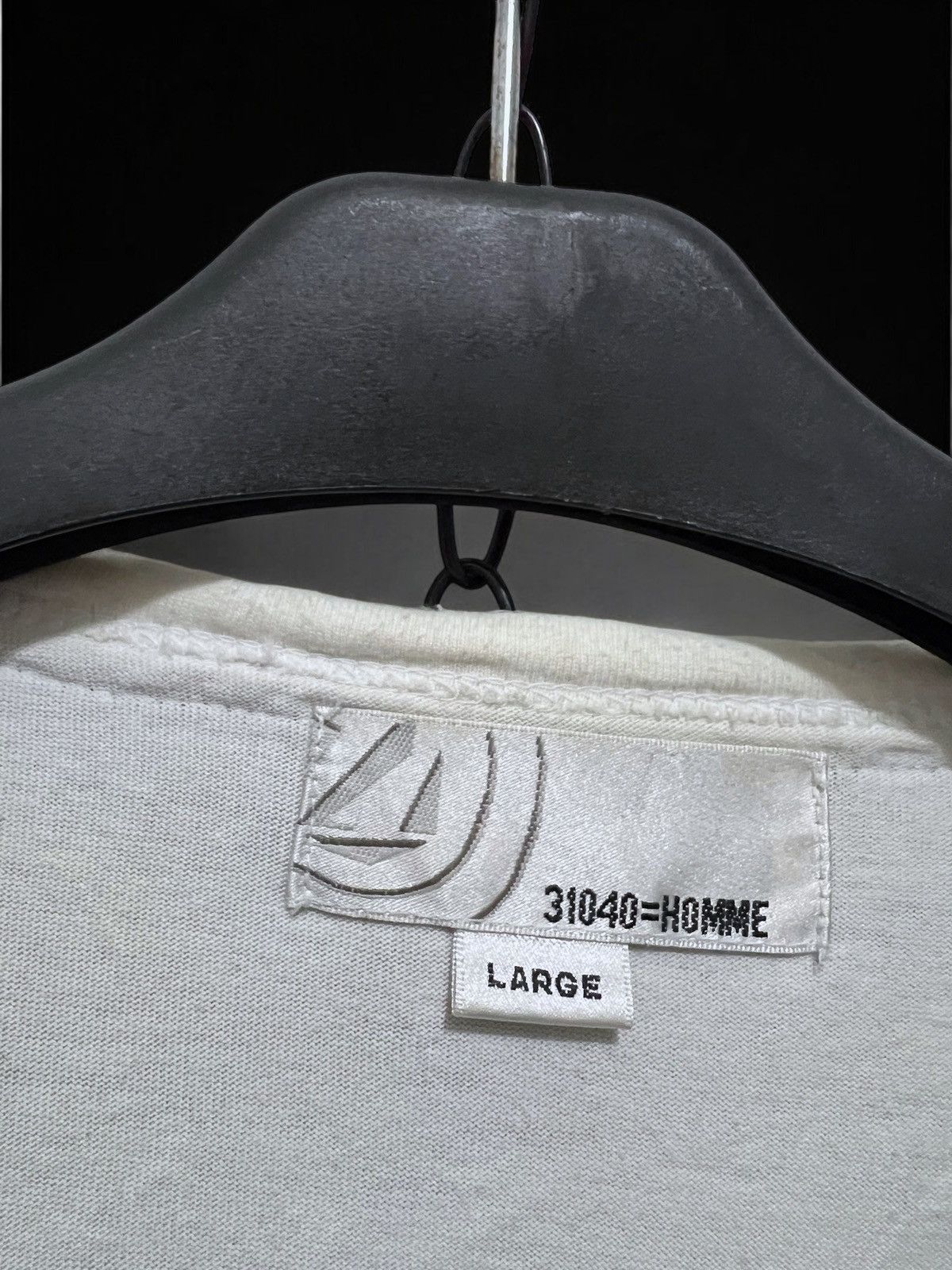 If Six Was Nine × Japanese Brand × Le Grande Bleu (L.G.B.) 31040=homme poem long slevee tee Size US M / EU 48-50 / 2 - 5 Thumbnail