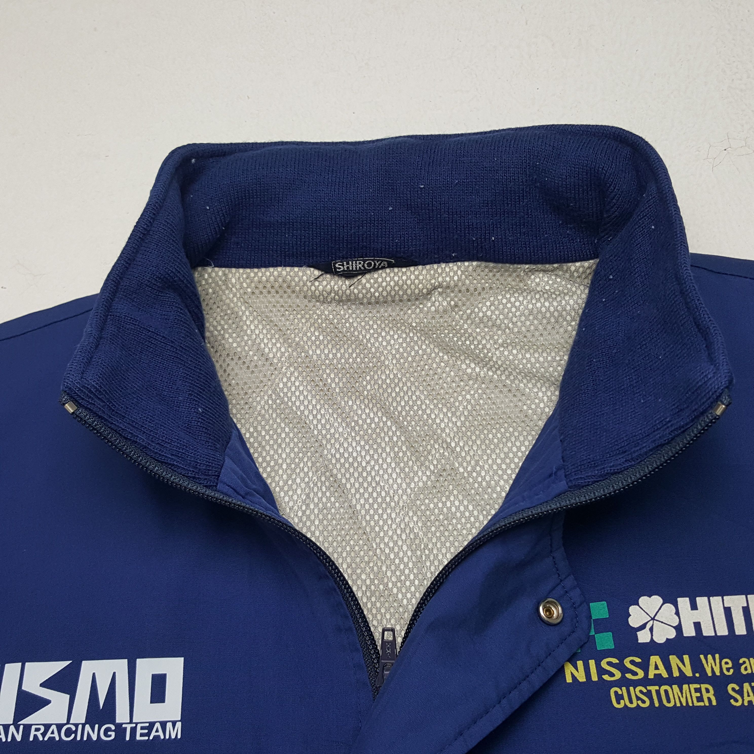 Japanese Brand × Vintage Vintage Nismo Nissan Japanese Racing Team Custom Art Jacket Size US XL / EU 56 / 4 - 5 Thumbnail