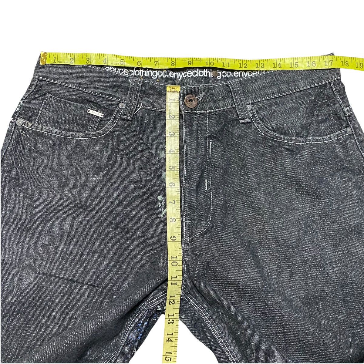 Enyce vintage ENYCE Denim Painter Baggy Jeans Size US 34 / EU 50 - 17 Thumbnail