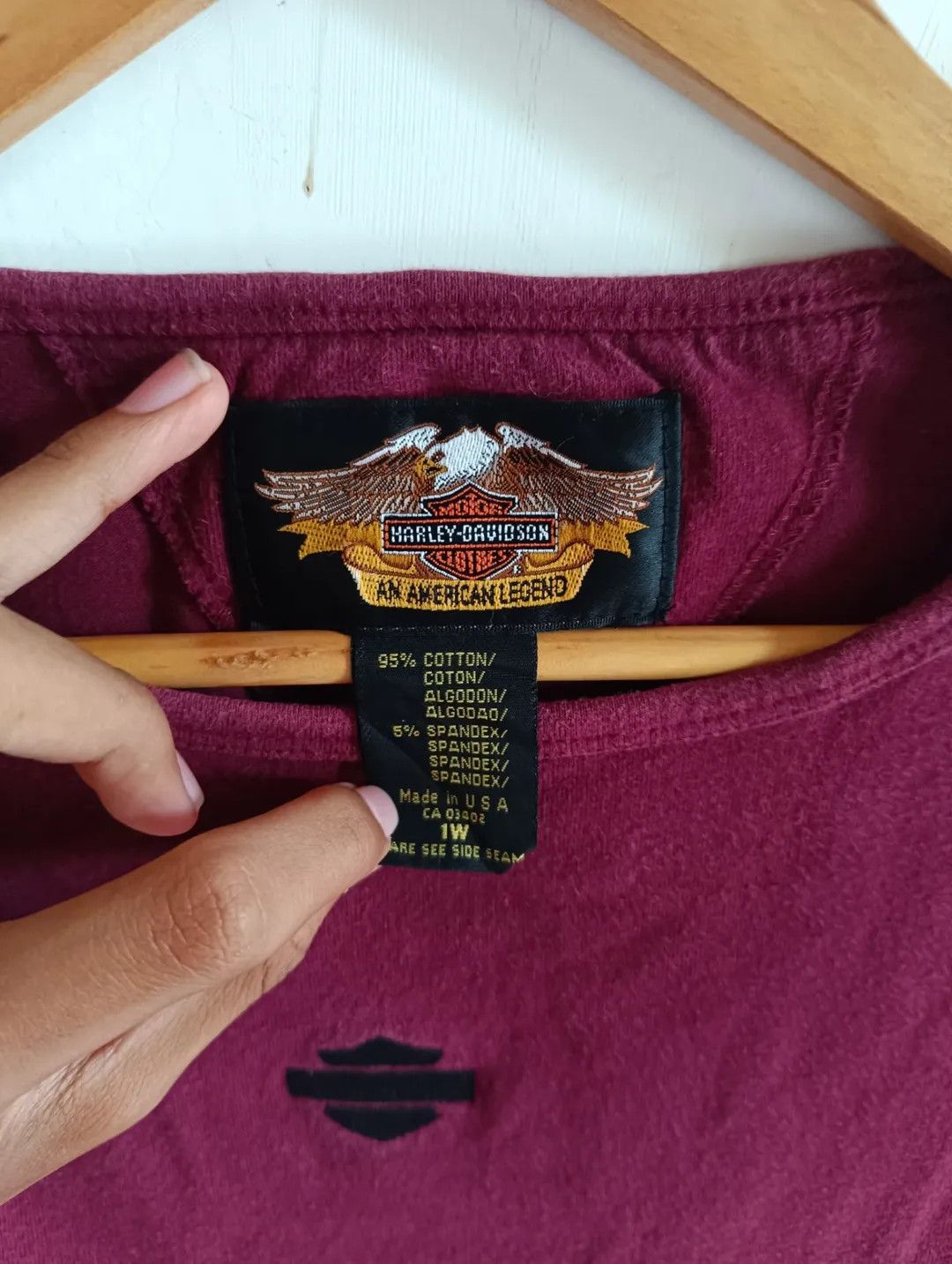 Harley Davidson Harley Davidson T-Shirt Size L / US 10 / IT 46 - 6 Thumbnail