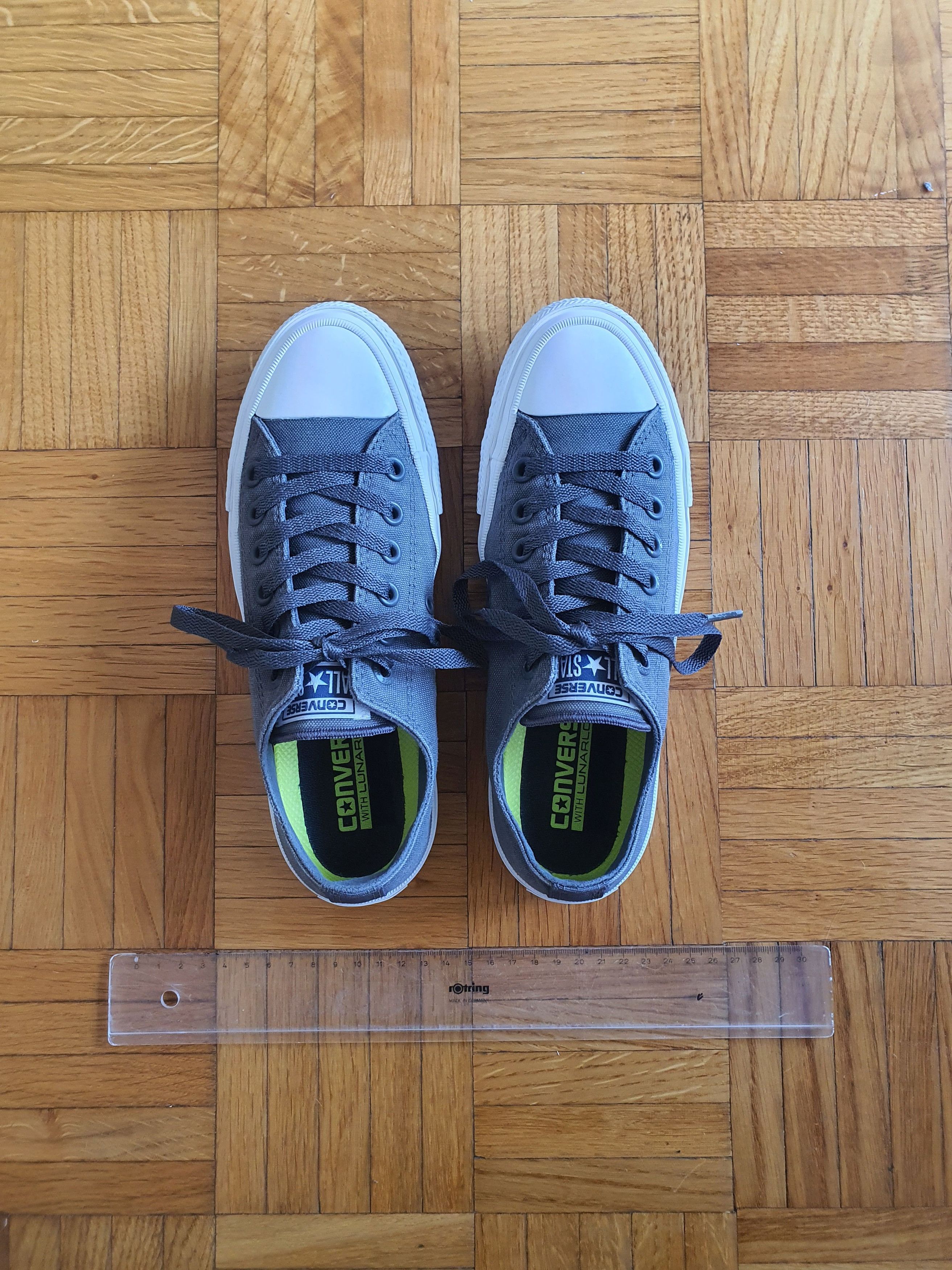 Converse Chuck Taylor 2 (II) - Canvas Sneakers (150153C) - Unisex Size US 5 / EU 37 - 4 Thumbnail