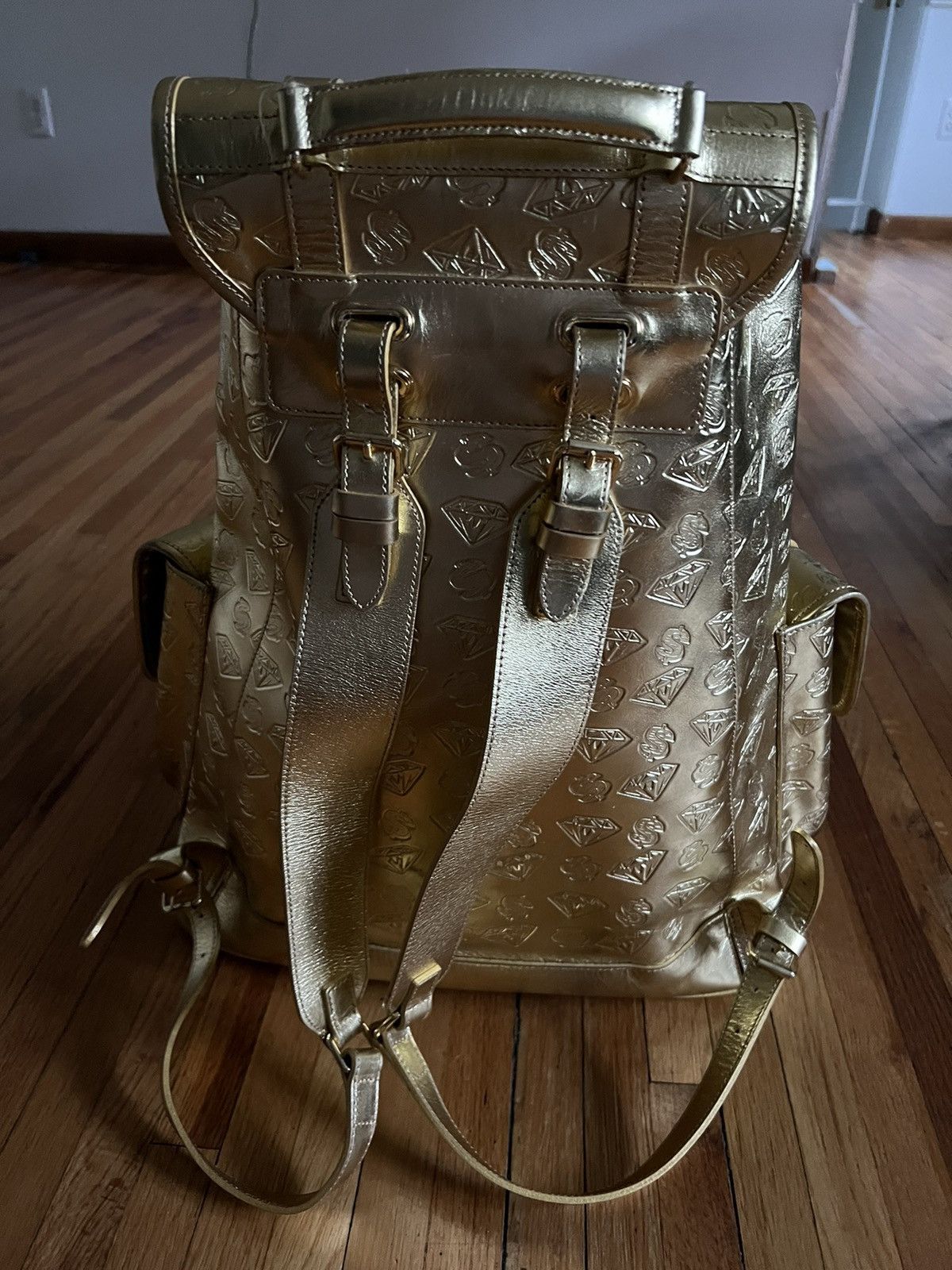 Billionaire Boys Club Billionaire Boys Club Diamond & Dollar Backpack Size ONE SIZE - 6 Thumbnail