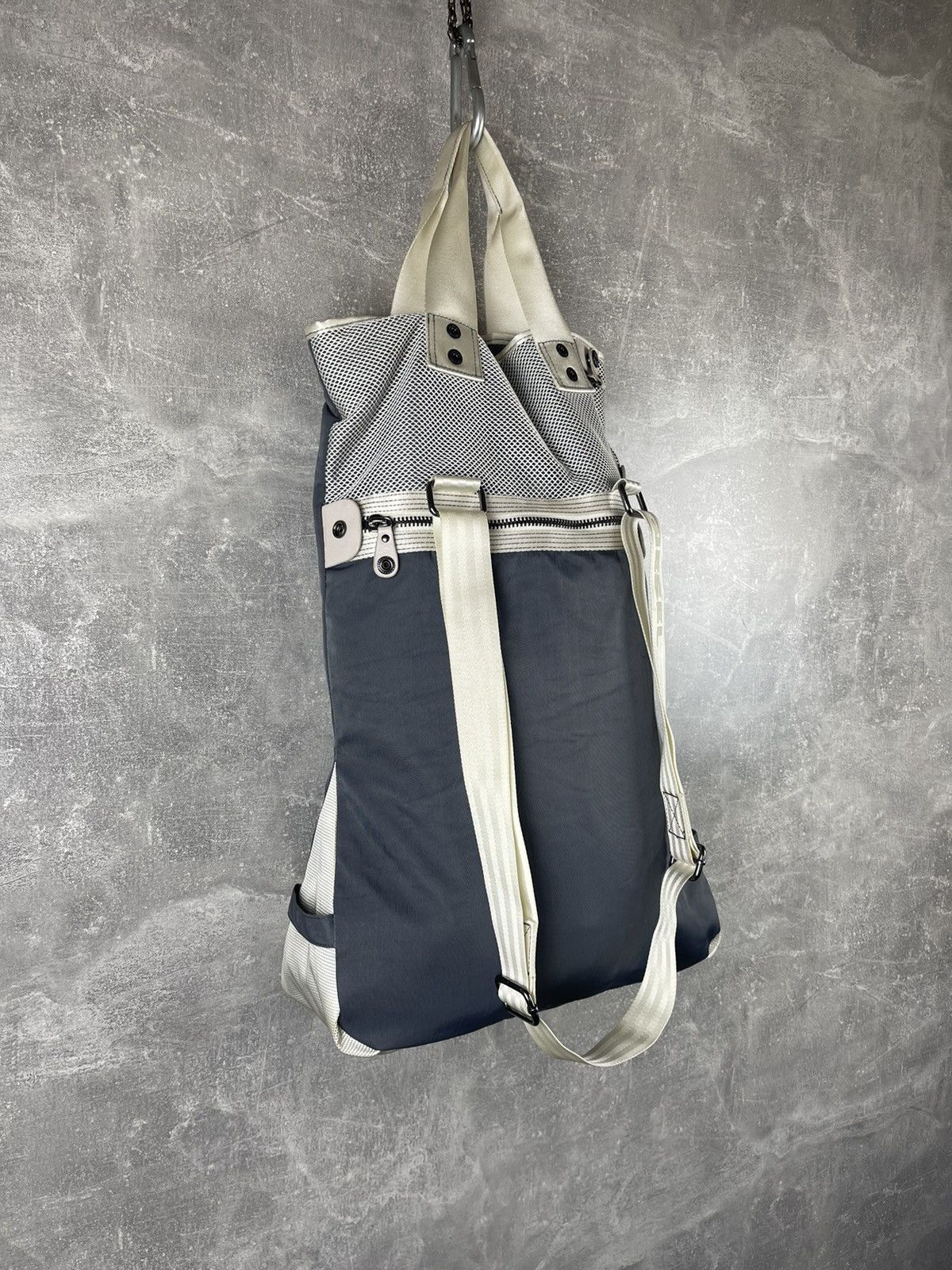 Diesel Diesel Tote Backpack Hybrid Nylon Transformer Techwear Bag Size ONE SIZE - 6 Thumbnail