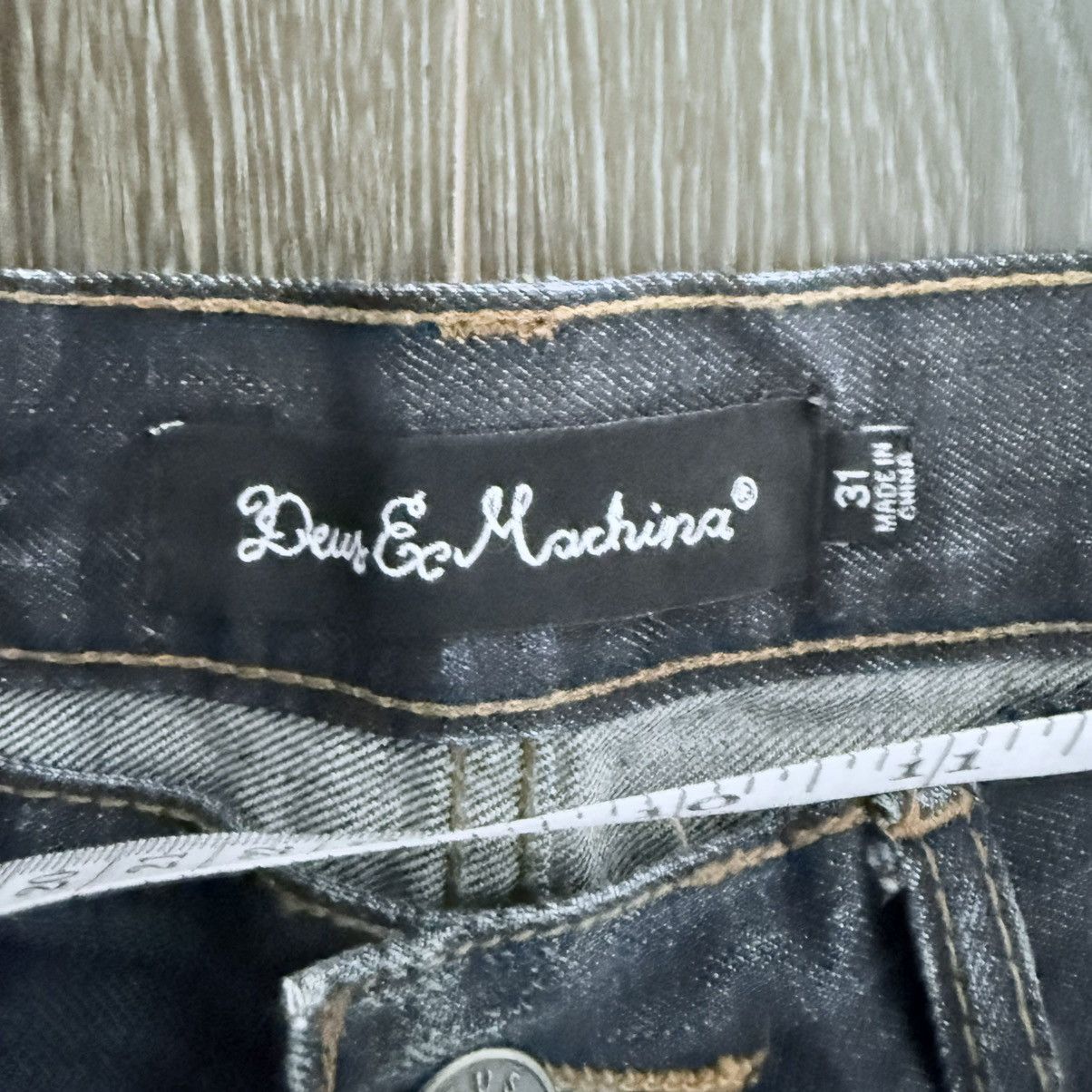 Deus Ex Machina Deus Ex Machina Blue Jeans Size 31 Size US 31 - 7 Thumbnail