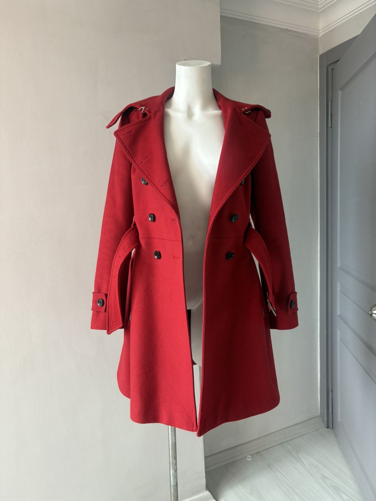 Karen Millen Karen Millen wool coat Size L / US 10 / IT 46 - 15 Thumbnail