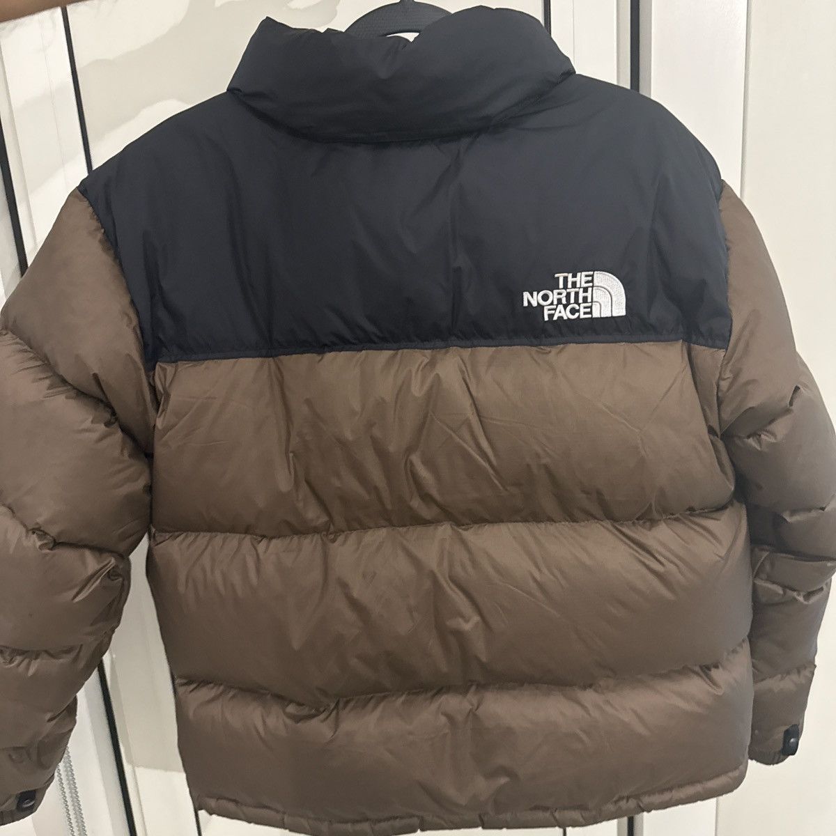 The North Face The North Face 1996 retro puffer in brown and black Size US M / EU 48-50 / 2 - 4 Thumbnail