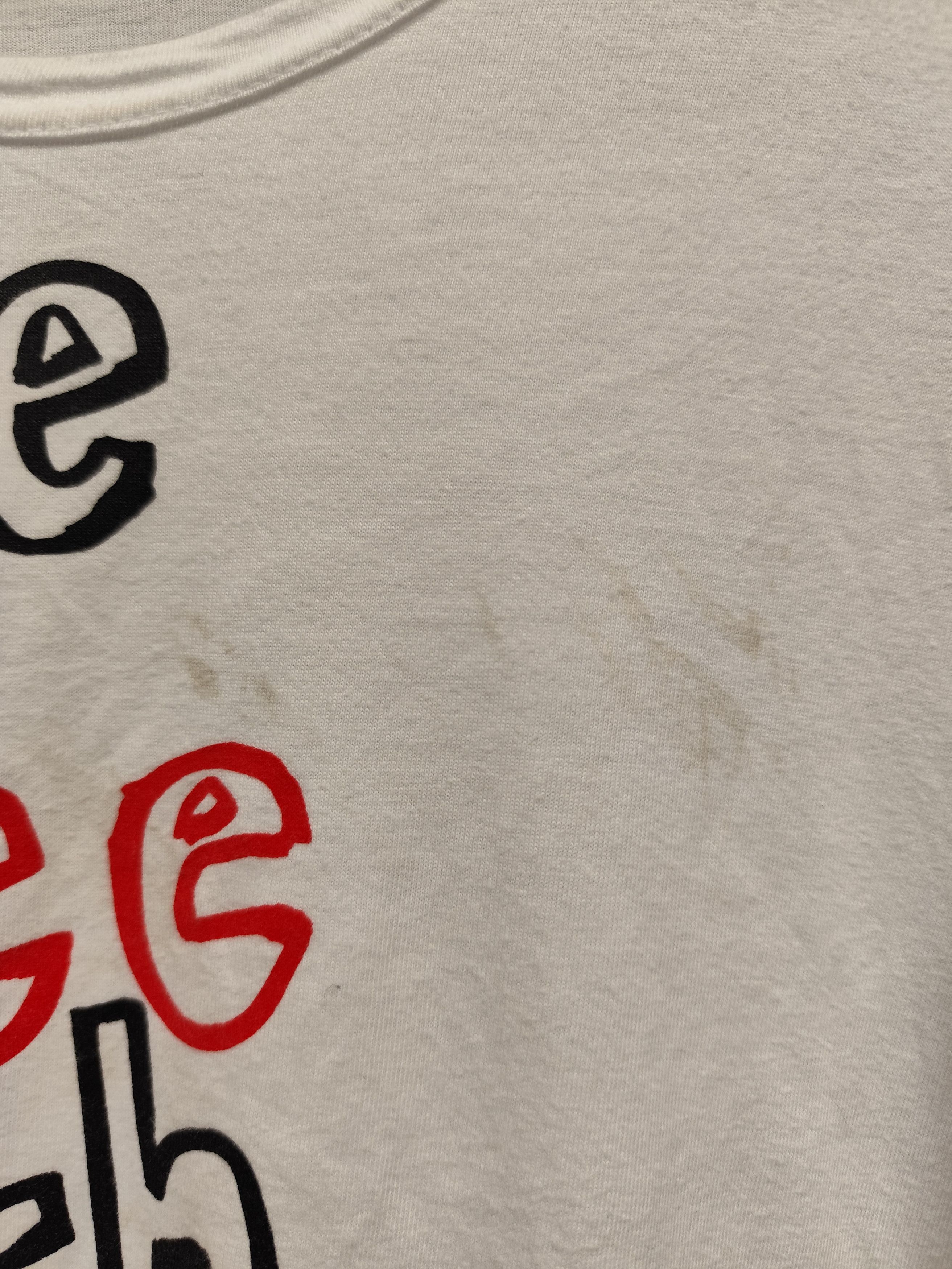 Comme des Garcons × Comme des Garcons Homme Plus T shirt comme des garcons live free with strong will Size US S / EU 44-46 / 1 - 7 Thumbnail