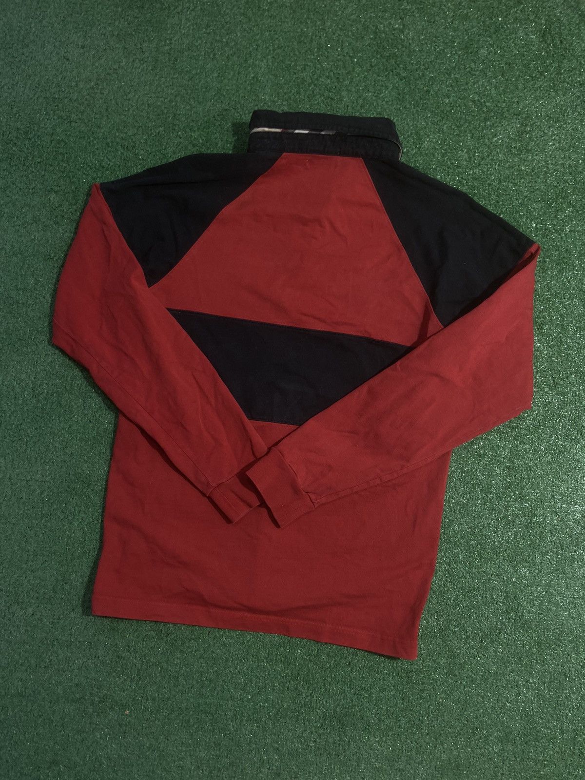 Burberry Burberry tshirt polo longsleeve Size US L / EU 52-54 / 3 - 7 Thumbnail