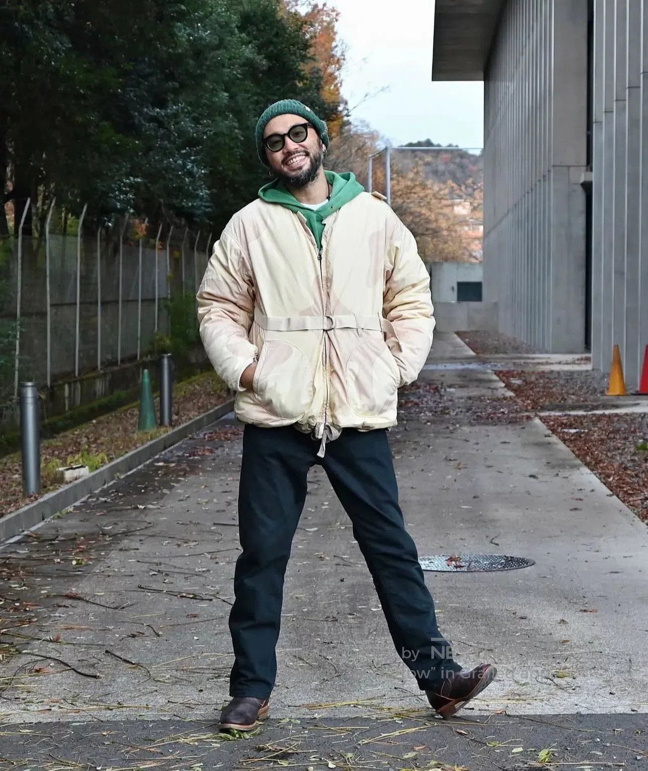 Visvim visvim camouflage down jacket for casual wear. Size US M / EU 48-50 / 2 - 2 Thumbnail