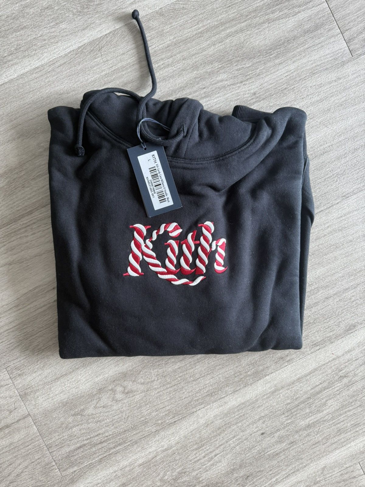 Kith Kith Candy Cane Pullover Hoodie Size US L / EU 52-54 / 3 - 2 Thumbnail