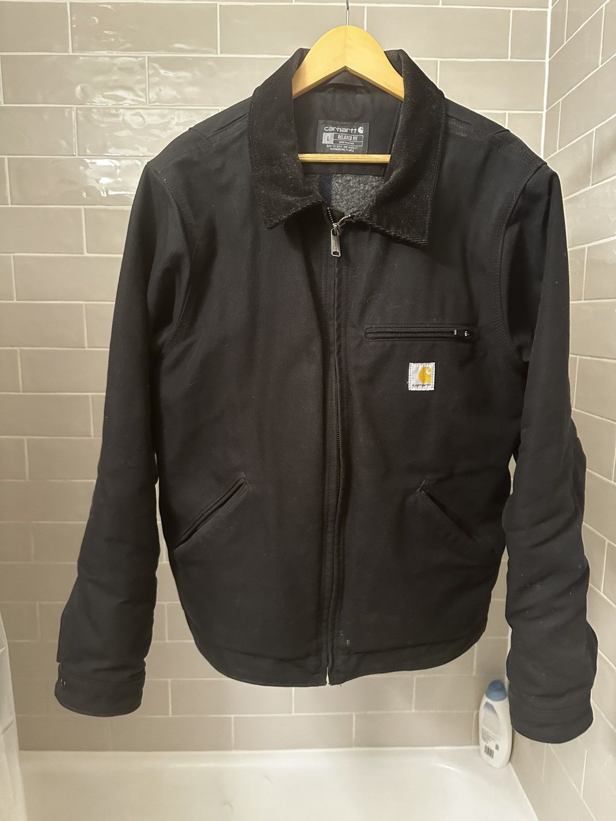 Carhartt Carhartt Duck Jacket Size US L / EU 52-54 / 3 - 2 Thumbnail