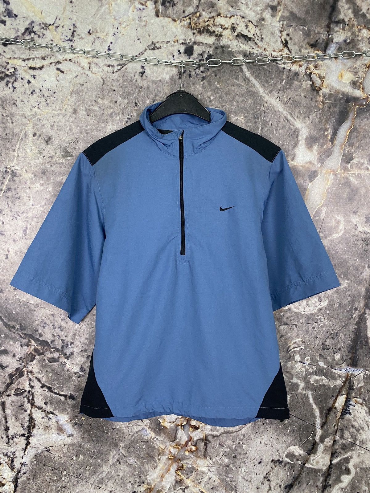 Vintage Men’s Nike Vintage Windbreaker Without Sleeves Size Small Size US S / EU 44-46 / 1 - 1 Thumbnail