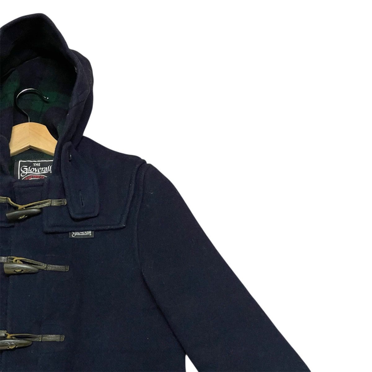 Gloverall Vintage Gloverall Wool Hooded Duffle Coat Jacket Size US S / EU 44-46 / 1 - 3 Thumbnail